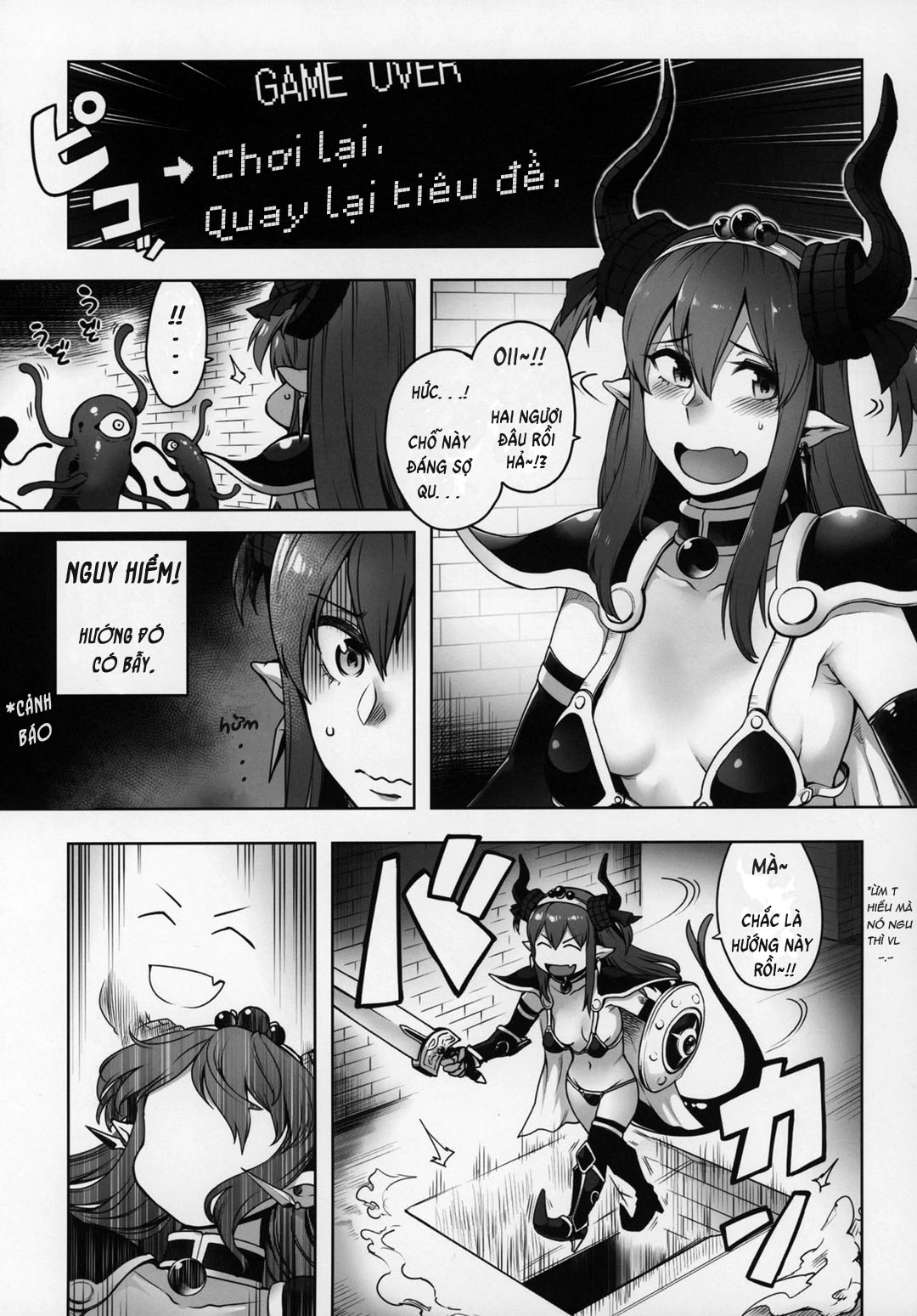 Đọc truyện hentai Yuusha Daihaiboku EX II - Oneshot