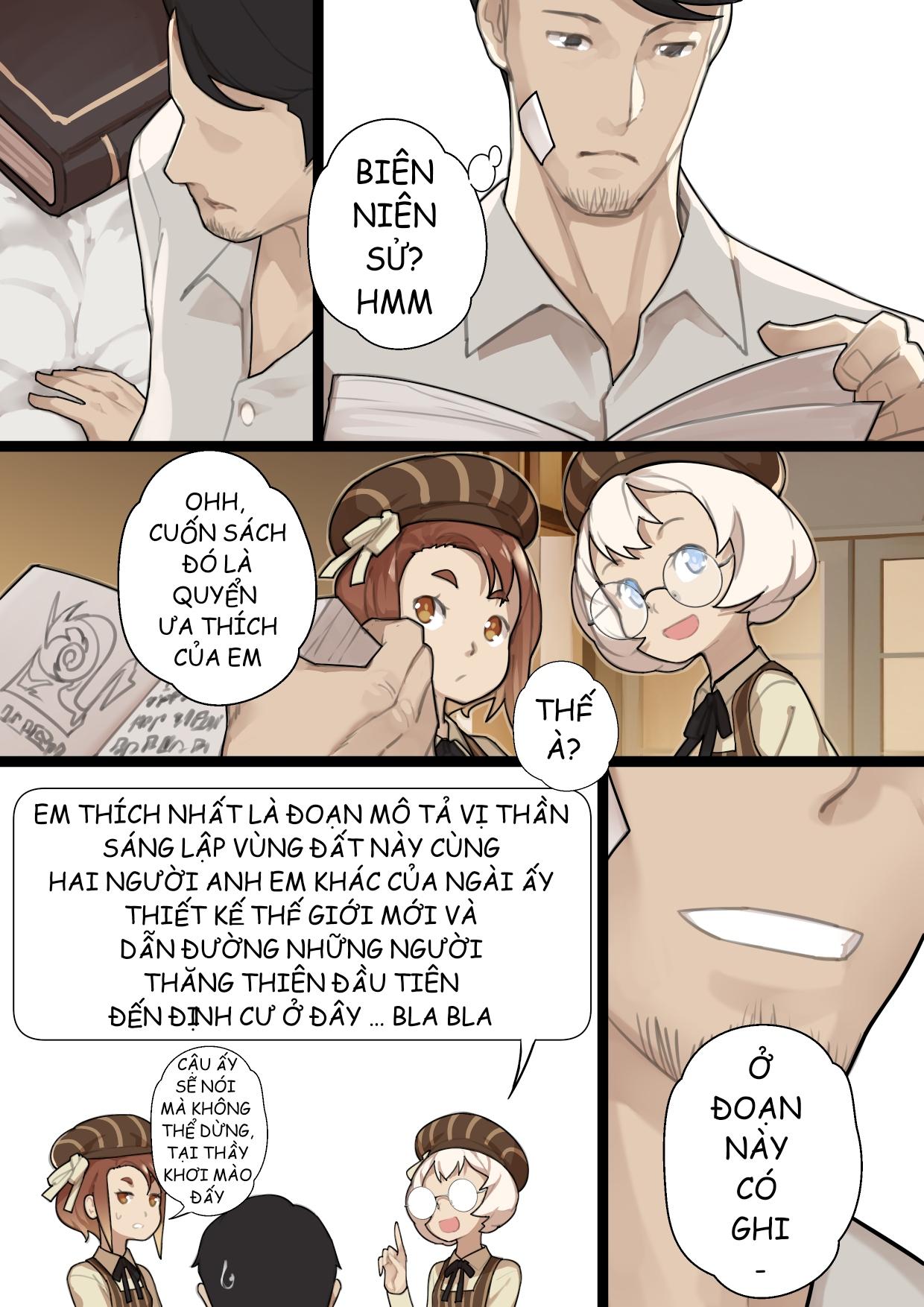Đọc truyện hentai Điểm kỳ dị của thiếu nữ - Chap 1: ???