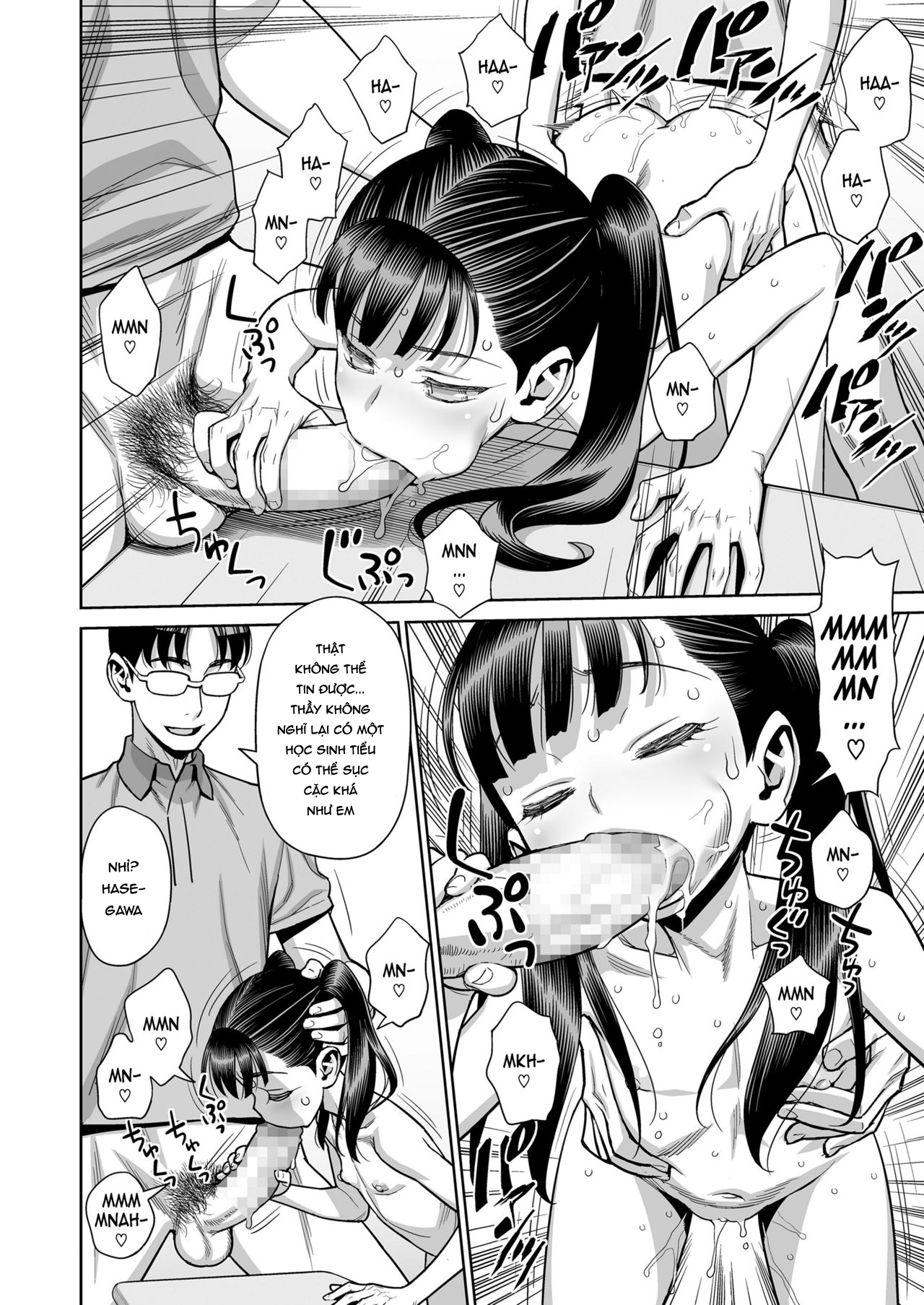 Đọc truyện hentai Thác loạn sau giờ học - Oneshot