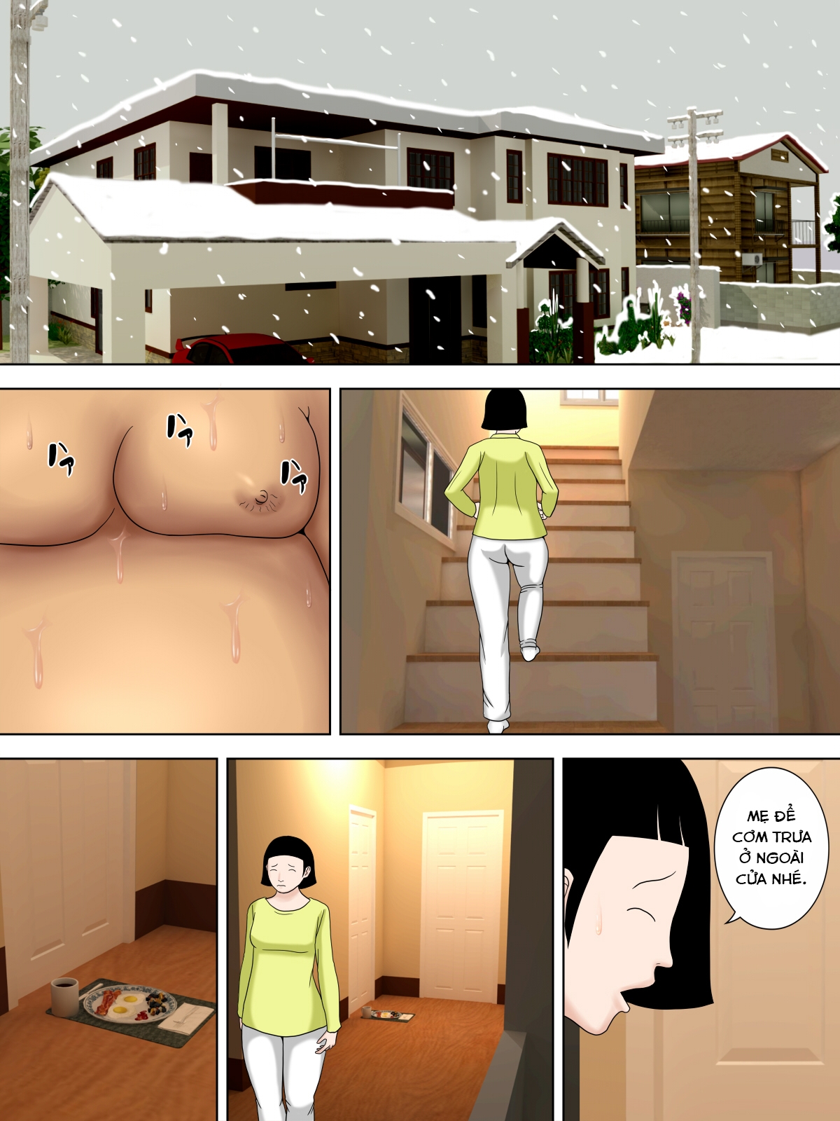 Đọc truyện hentai Otto Wa Gokuchuu, Ippou Tsuma Wa... Bangaihen～Bokudake No Fuuzokujou No Hazunanoni... - Chap 6 - [END]