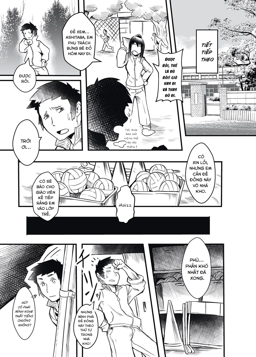 Đọc truyện hentai CLASSMATE WA BAKASHI HETA - Oneshot