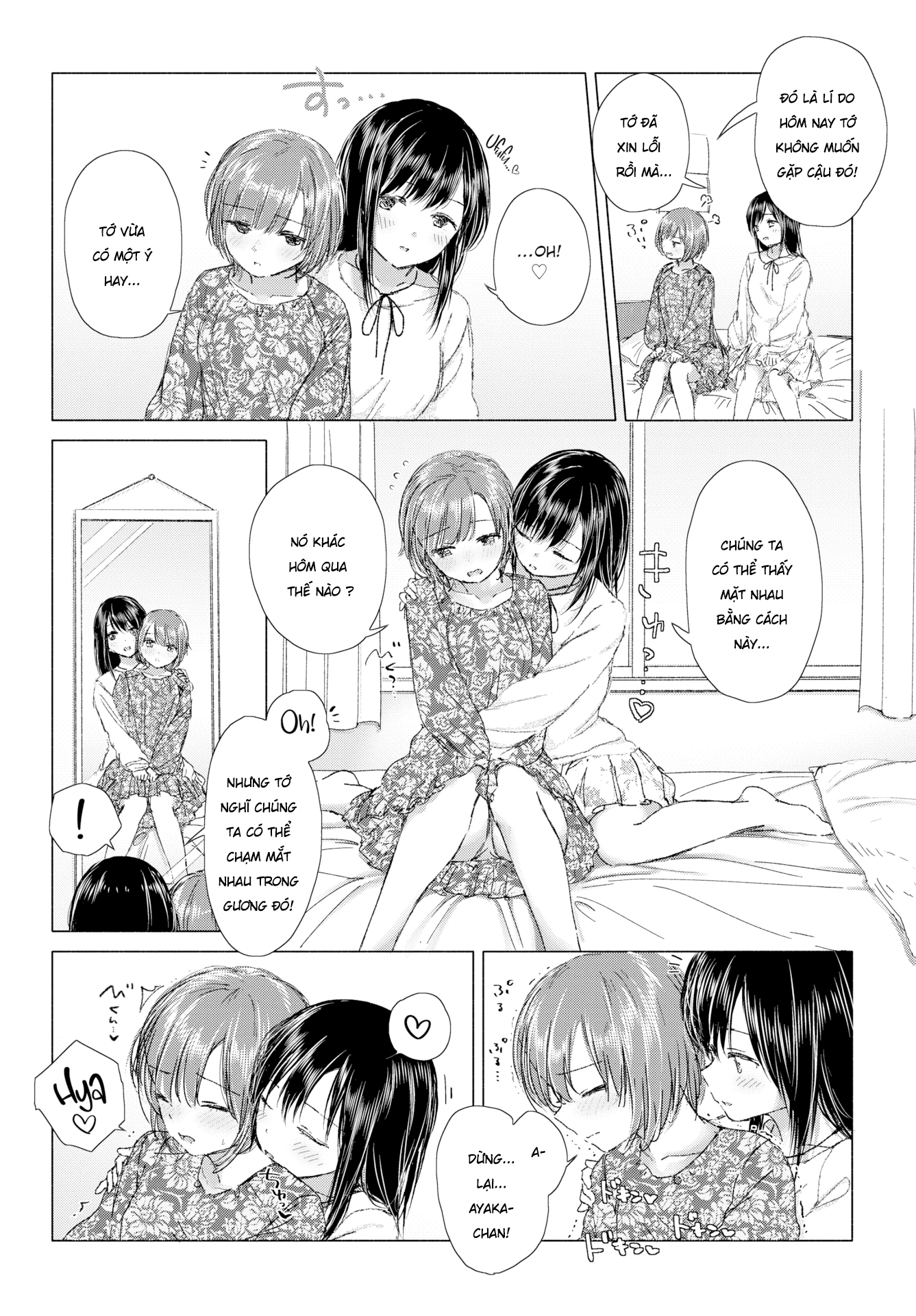 Đọc truyện hentai Tớ muốn gặp cậu,trái tim đôi ta đang tan chảy - Oneshot