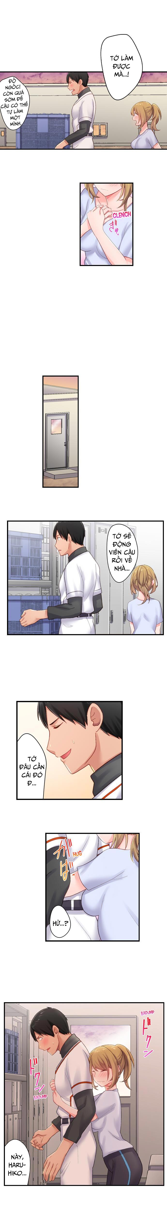 Đọc truyện hentai Hành Trình Thành Thánh Chịch Tokyo - Chap 16