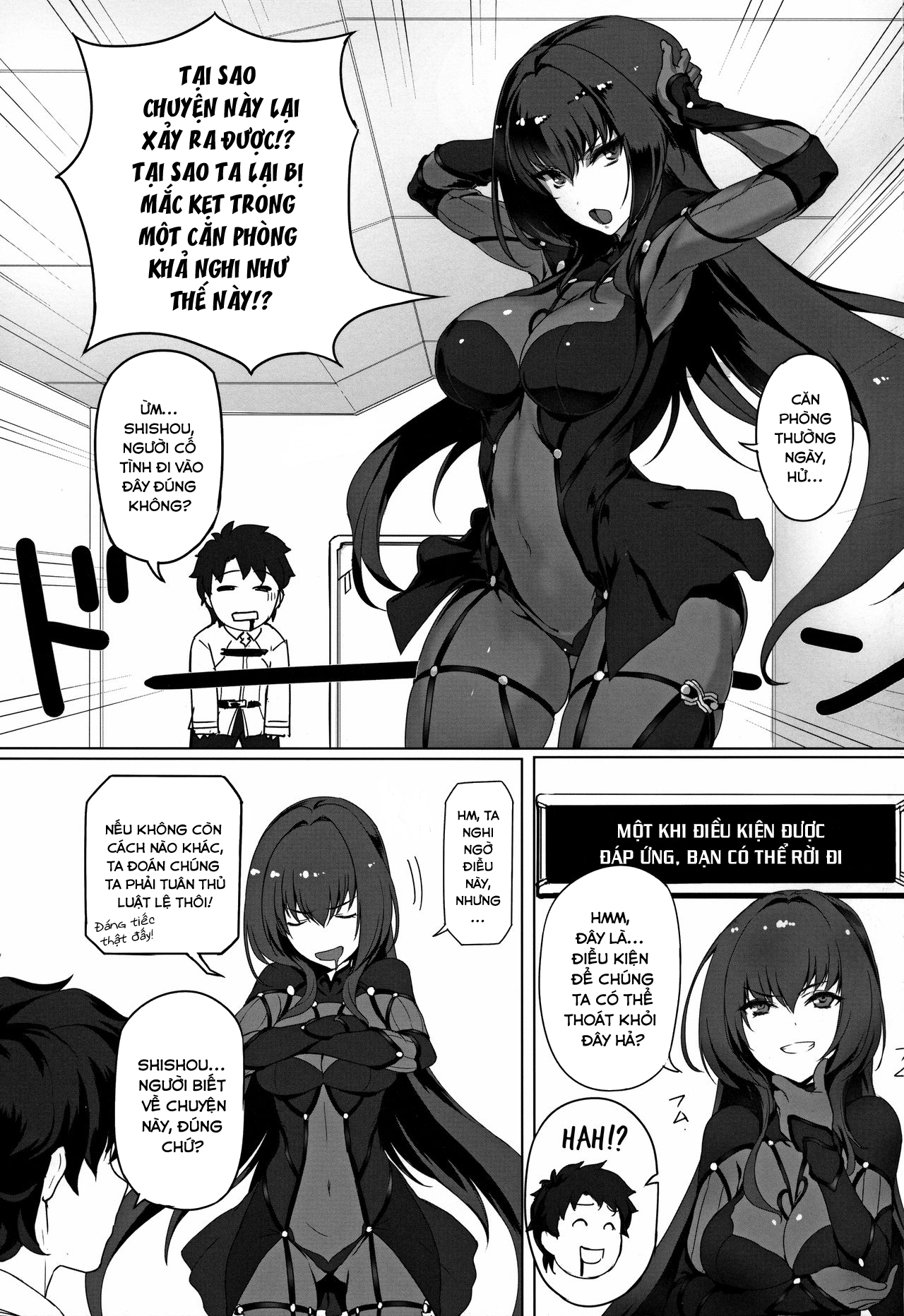 Đọc truyện hentai Shishou to H Shimakuru Hon (Fate Grand Order) - Oneshot