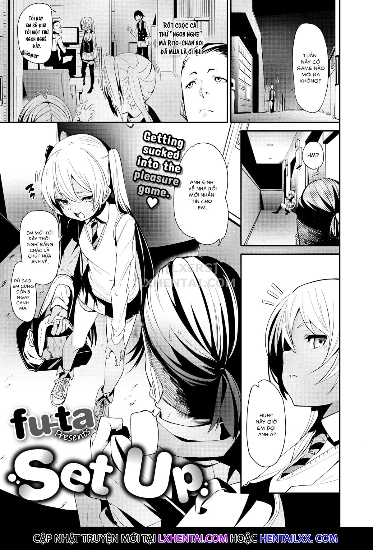 Đọc truyện hentai Set Up - Oneshot