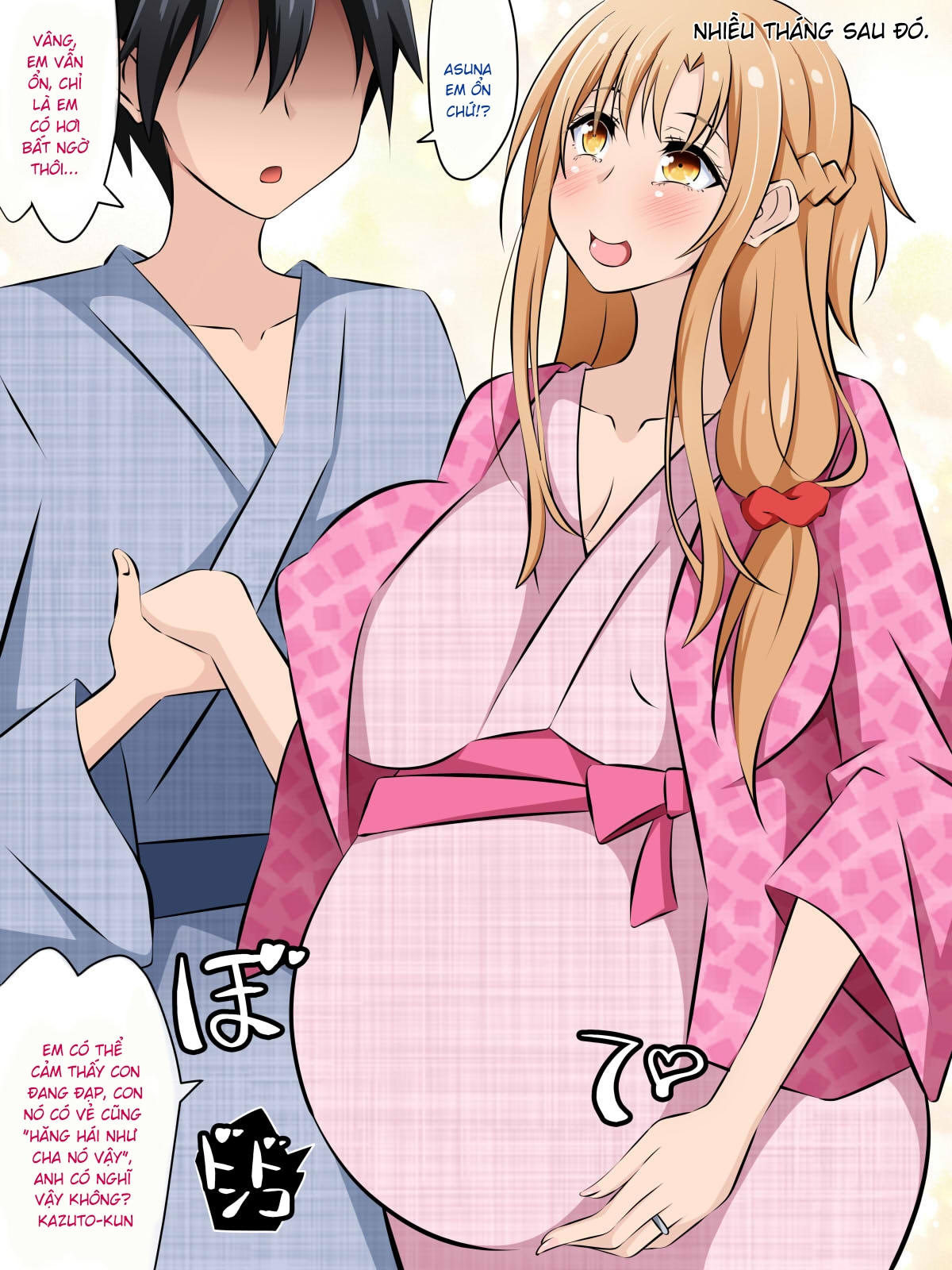 Đọc truyện hentai Hitozuma ni Natta Heroine o Netoru. - Chap 5