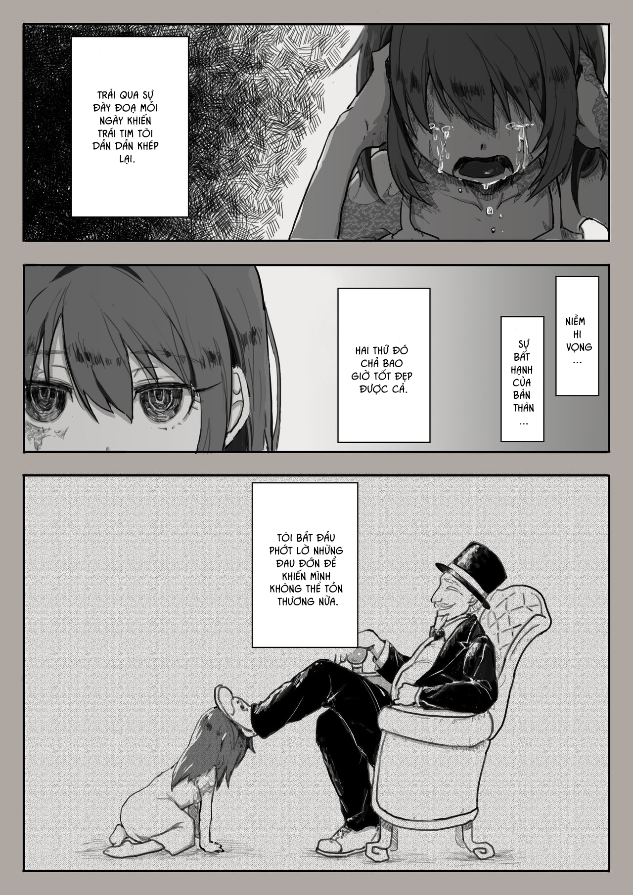Đọc truyện hentai Cuộc sống với Nô Lệ - Gặp được anh - Oneshot