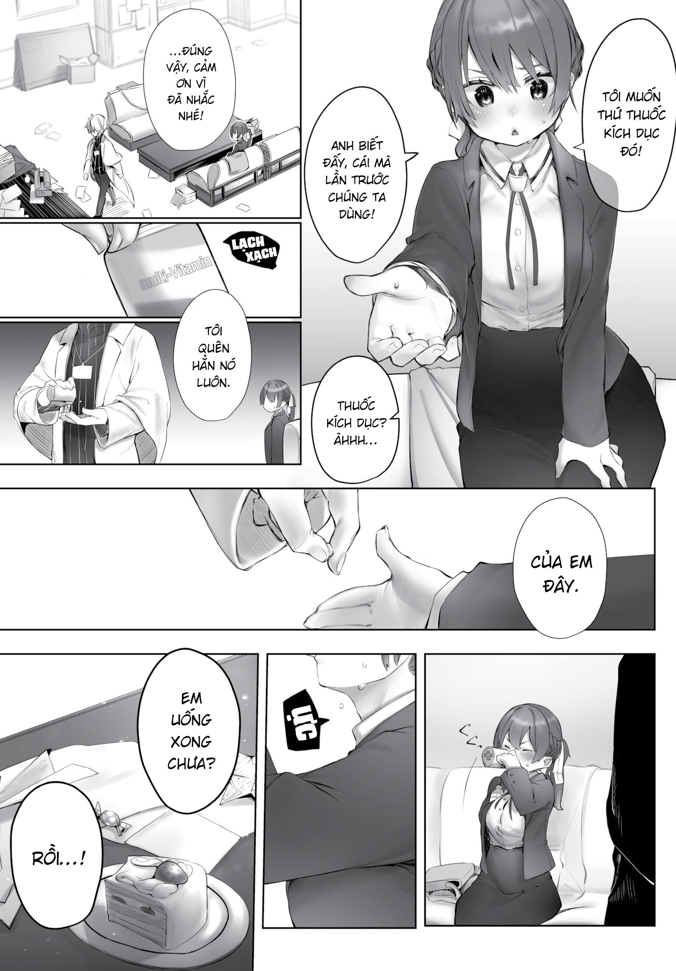 Đọc truyện hentai Hộp Đen Tokyo - Chap 2
