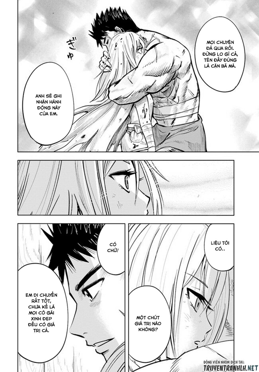 Đọc truyện hentai Hành trình chịch dạo của của máy dập cổ đại - Chap 13