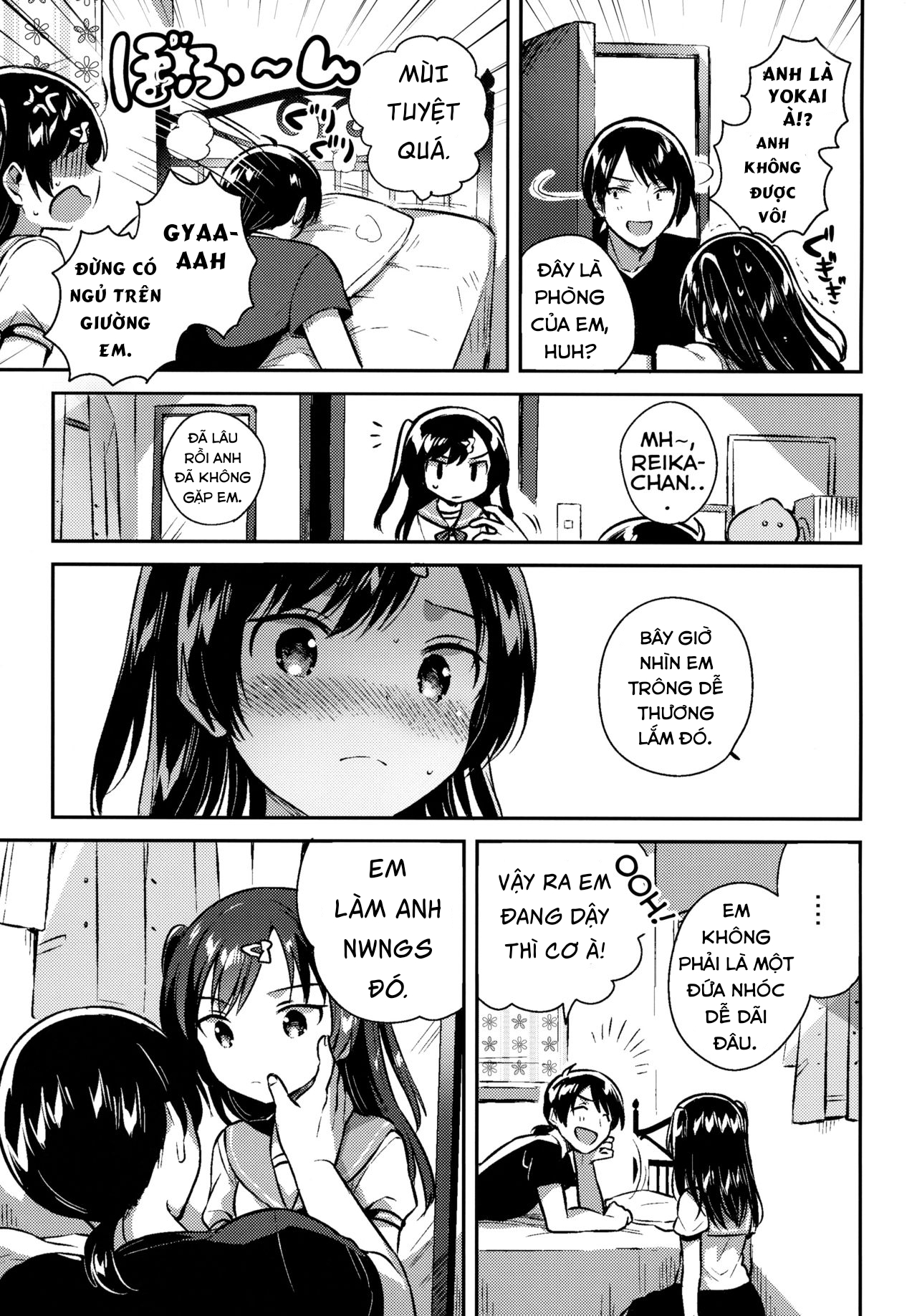 Đọc truyện hentai Natsu nante Shiranakereba Yokatta - Oneshot