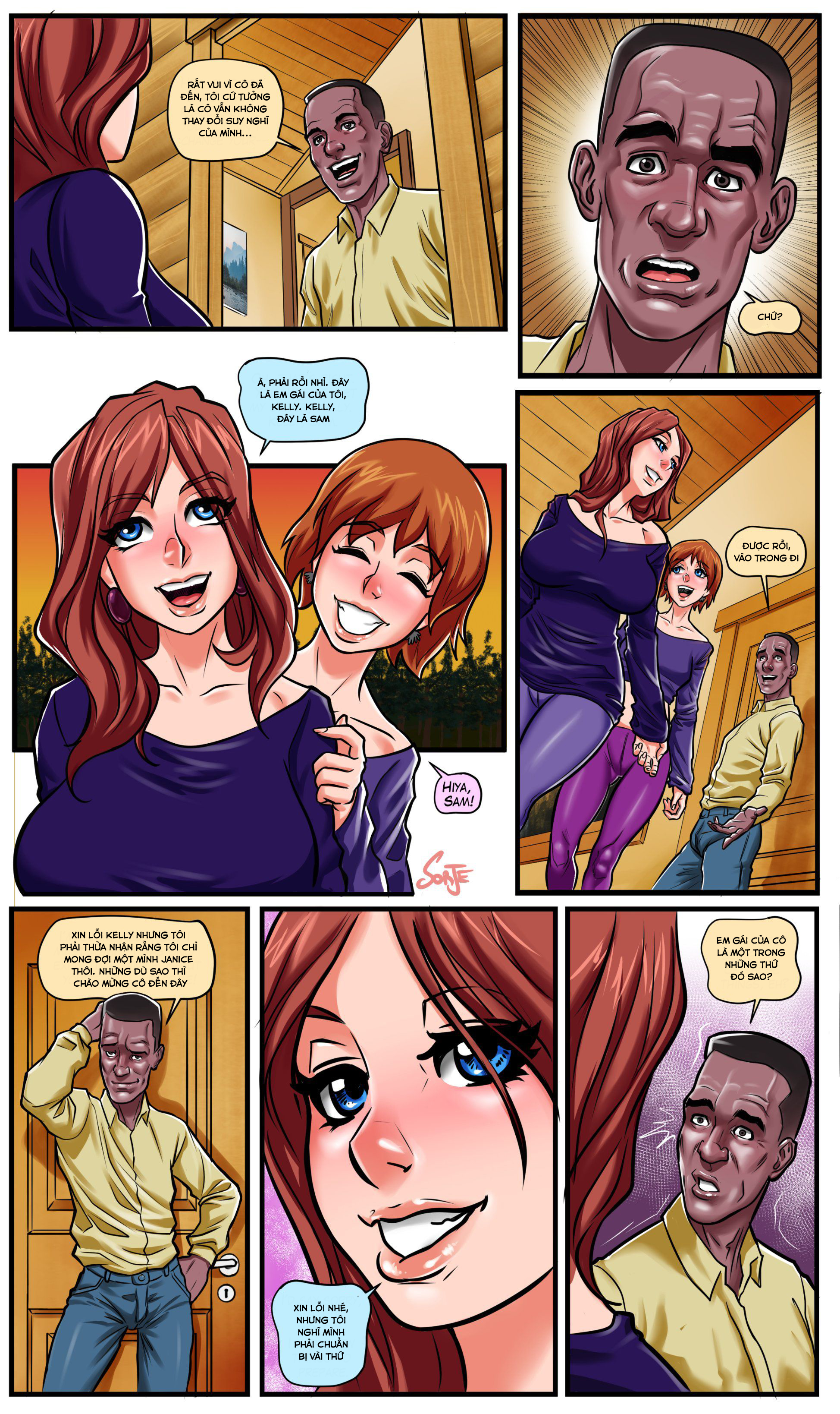 Đọc truyện hentai Cabin Fever – Janice - Oneshot