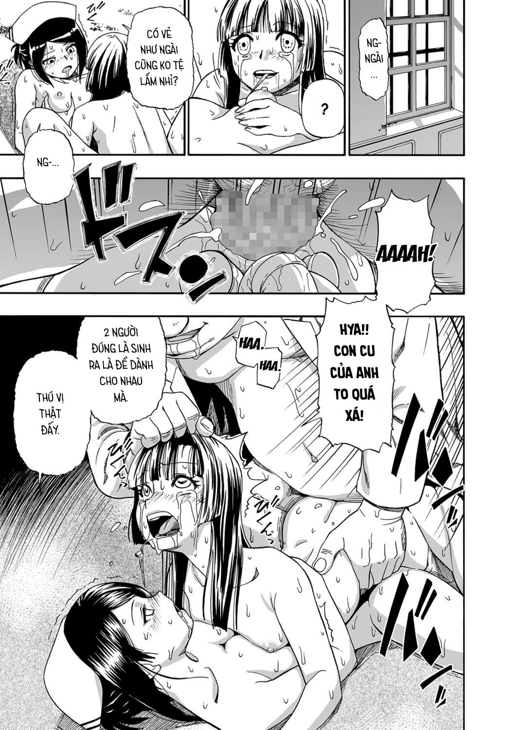 Đọc truyện hentai Gusha no Ishi - Chap 6: Giám đốc mới.