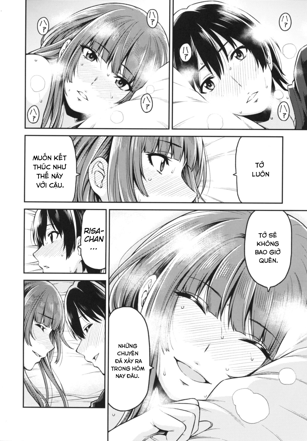Đọc truyện hentai Kamizaki-san to Hajimete no Hi - Oneshot