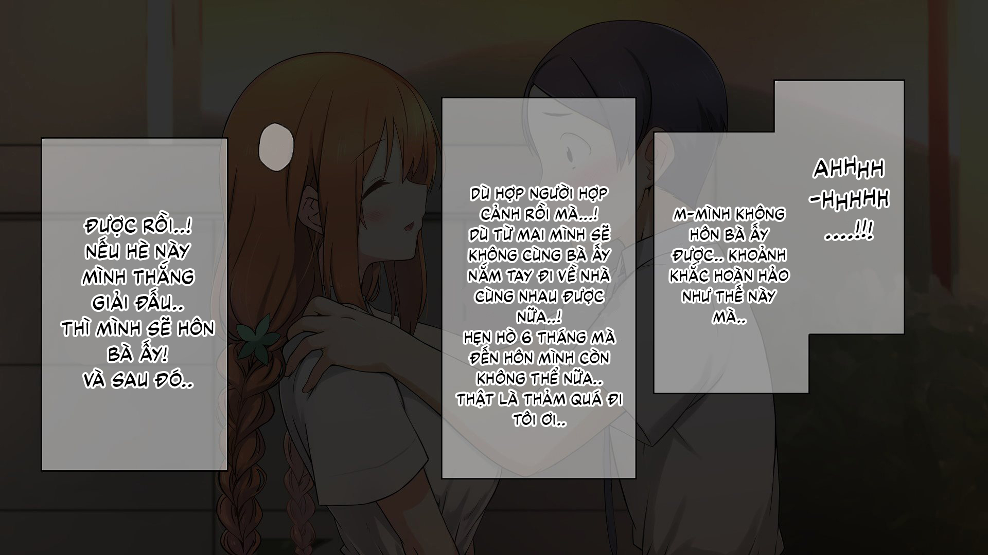 Đọc truyện hentai Cô Bạn Gái Không Có Kiến Thức Về Tình Dục Của Tôi, Là Bồn Chứa Tinh Cho Một Thằng Oắt Con - Chap 1