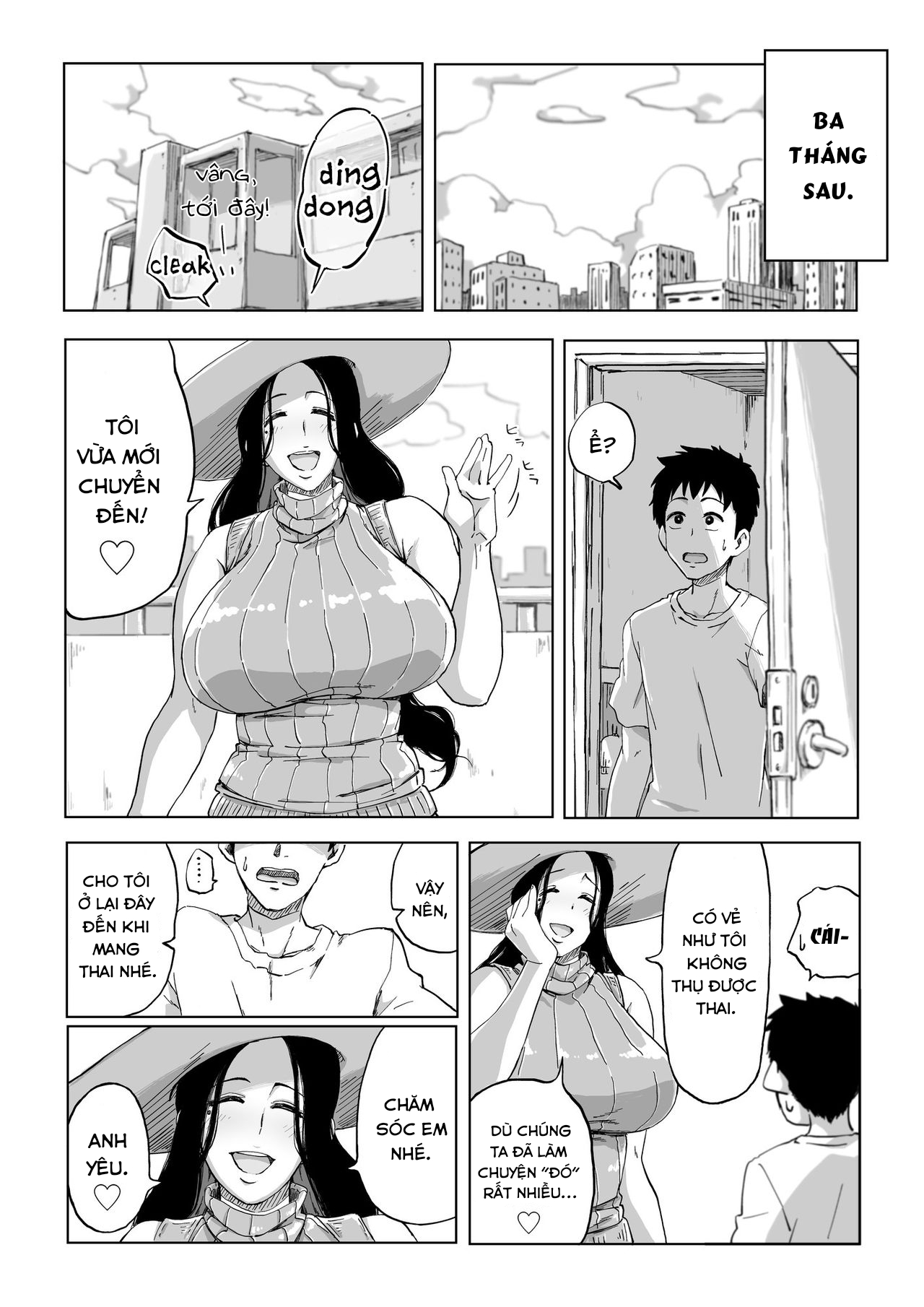 Đọc truyện hentai Zetsumetsu Sunzen Yukionna - Oneshot