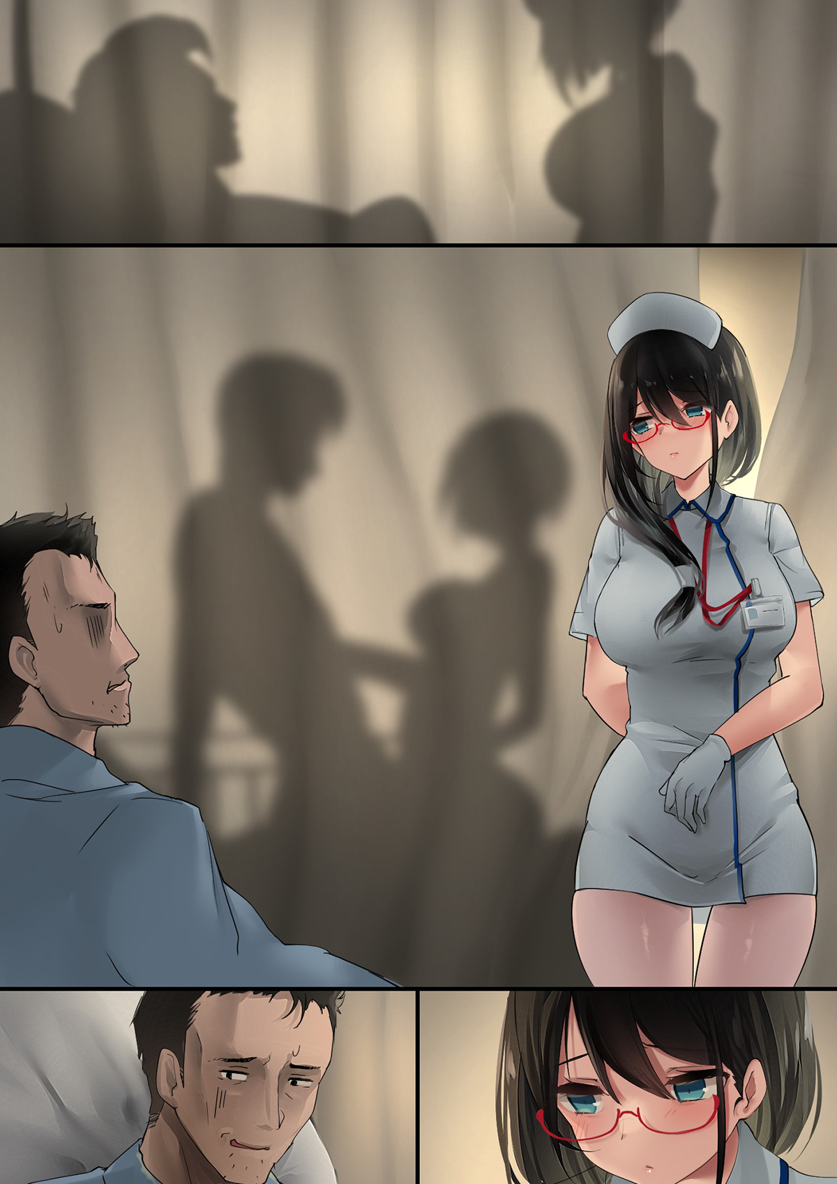 Đọc truyện hentai Điều dưỡng tươi đẹp (nguyên tác) - Bản không chữ