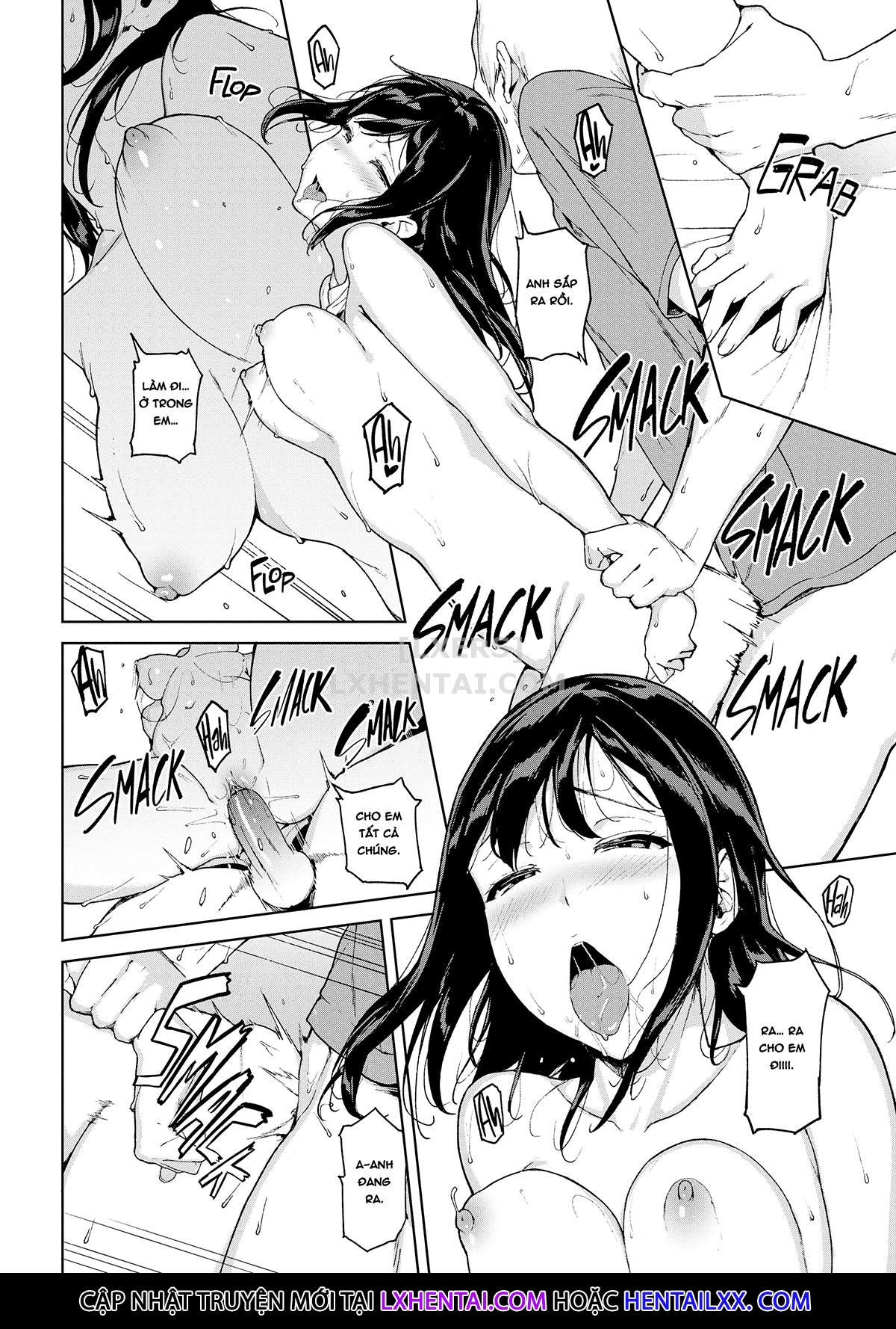 Đọc truyện hentai Viewer Discretion Advised - Chap 6 - The Spiders Web