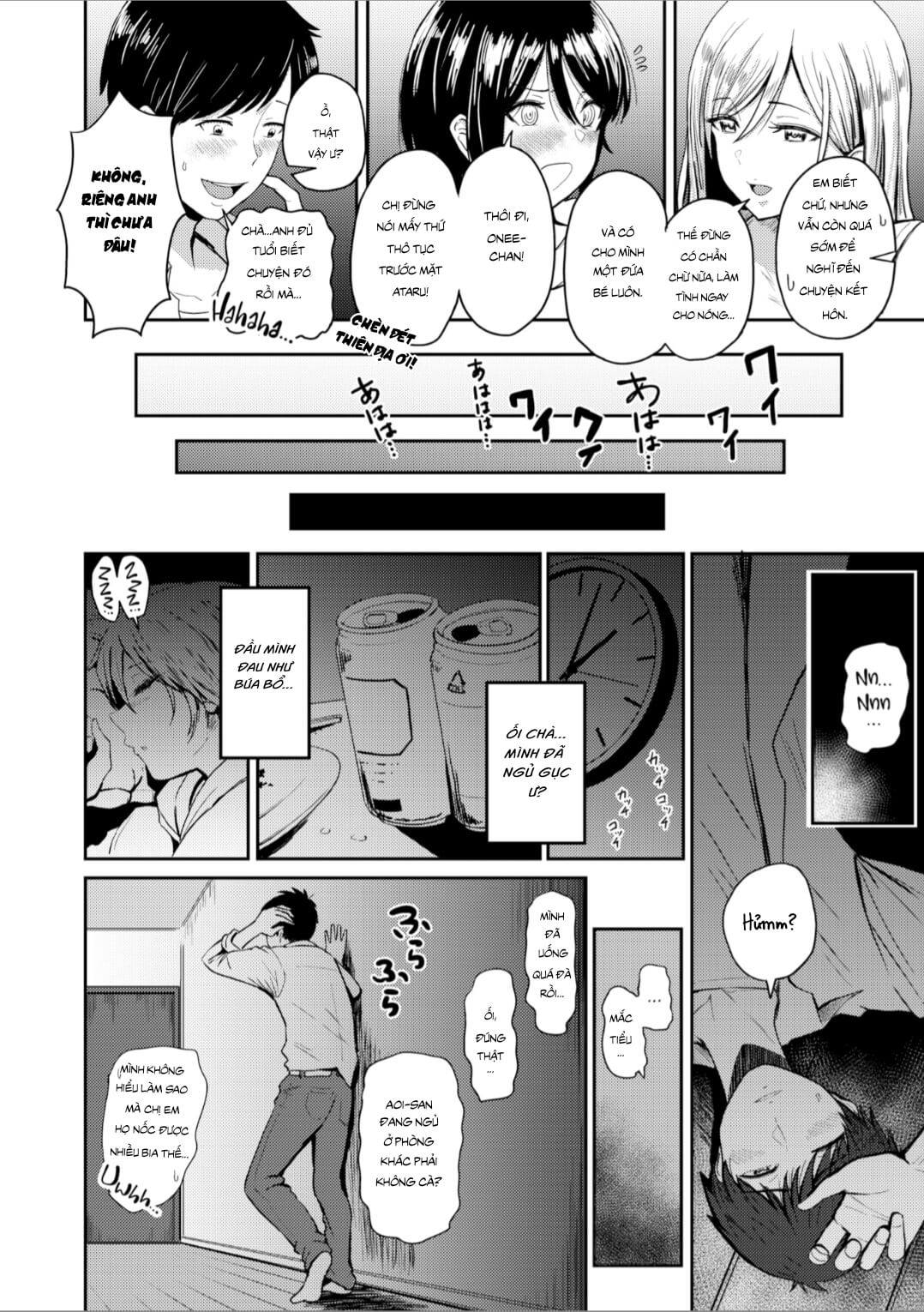 Đọc truyện hentai Chị Của Bạn Gái Tôi Thèm Khát Tôi - Oneshot