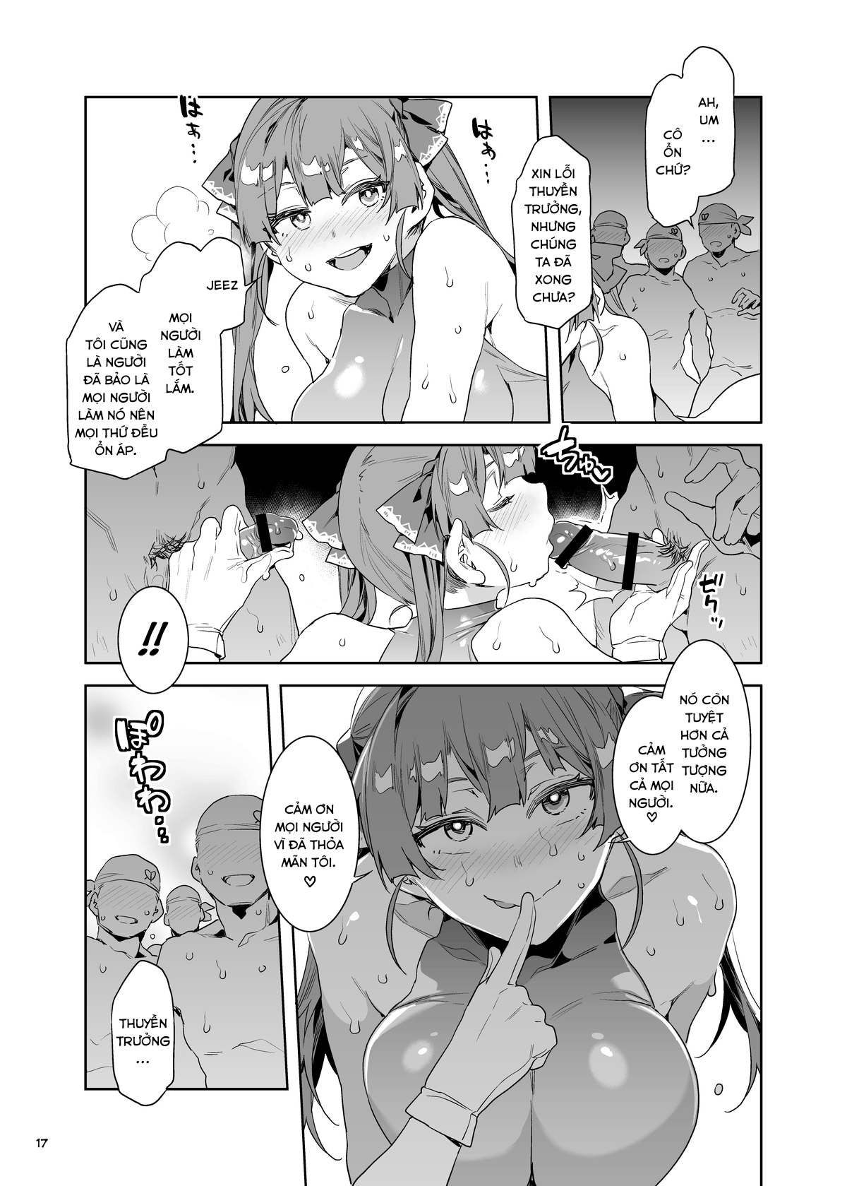 Đọc truyện hentai Thuyền Trưởng Marine bị Horny. - Oneshot trà lai