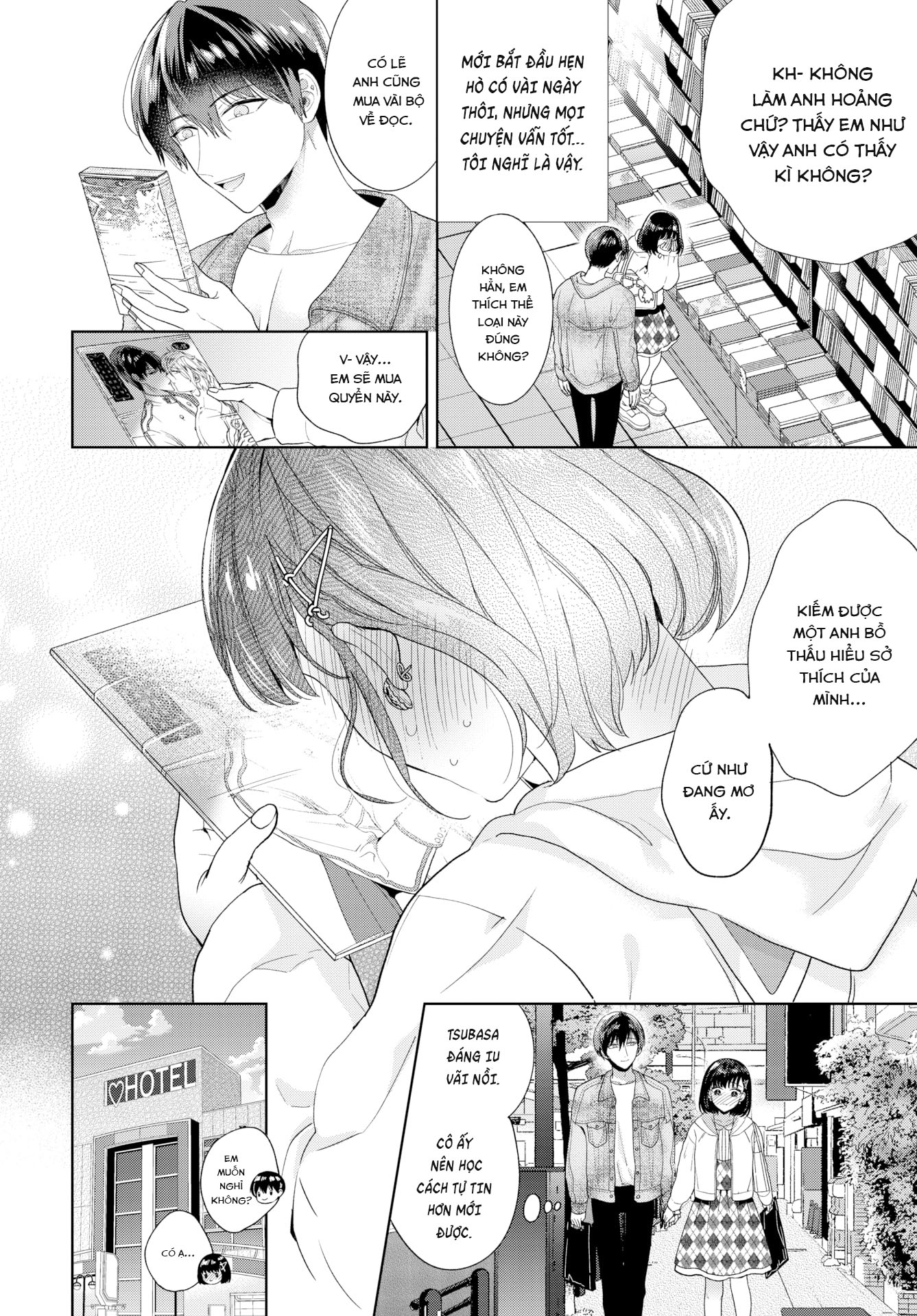 Đọc truyện hentai Insane Love Girl - Oneshot