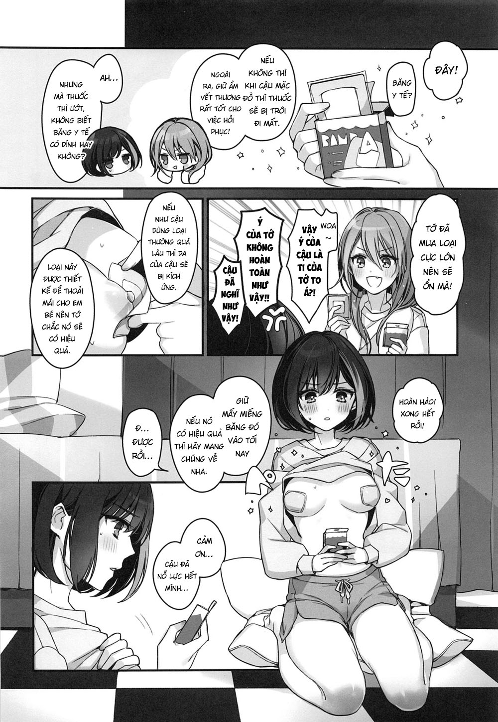 Đọc truyện hentai Okusuri Nureta Ne - Oneshot