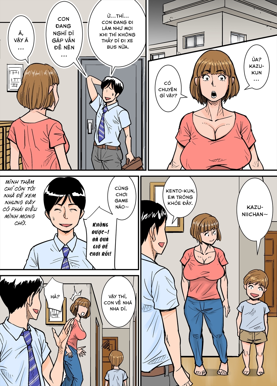 Đọc truyện hentai Eroi Oba-san - Oneshot