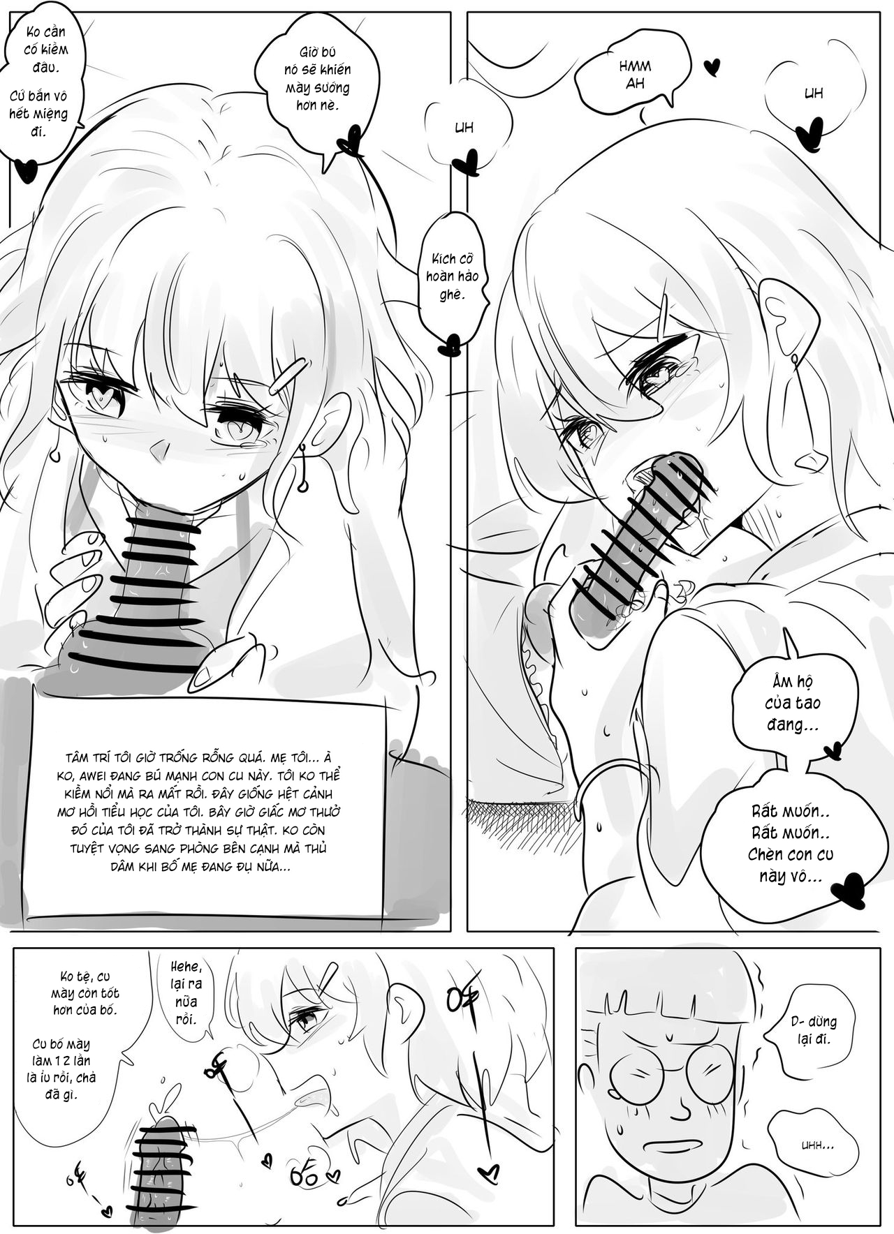 Đọc truyện hentai Filial son - Oneshot.