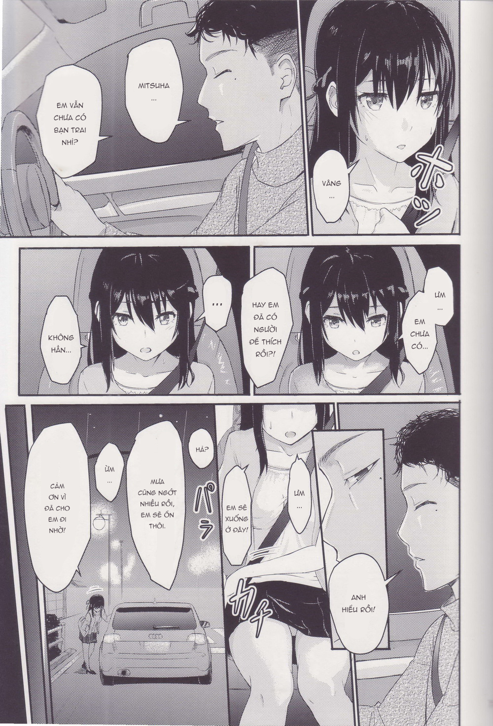 Đọc truyện hentai Mitsuha ~ Netorare ~ - Chap 1: Khởi đầu