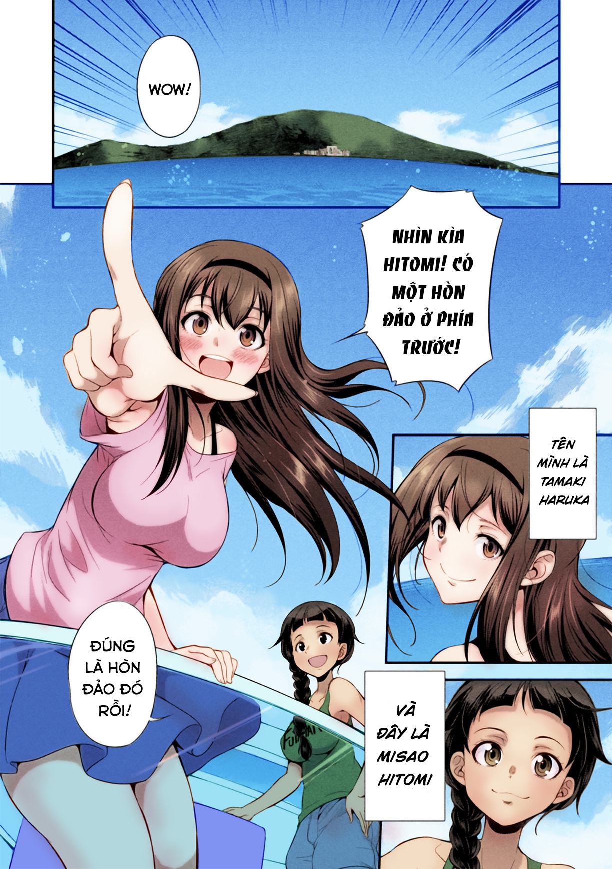 Đọc truyện hentai Đại chiến Futa~Nữ hoàng dương vật - Chap 1