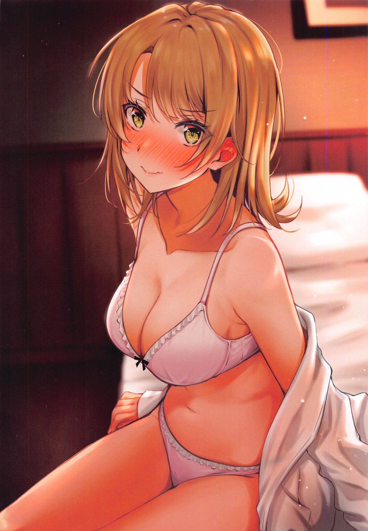 Đọc truyện hentai Irohasu to (Yahari Ore no Seishun Love Come wa Machigatteiru) - Bonus