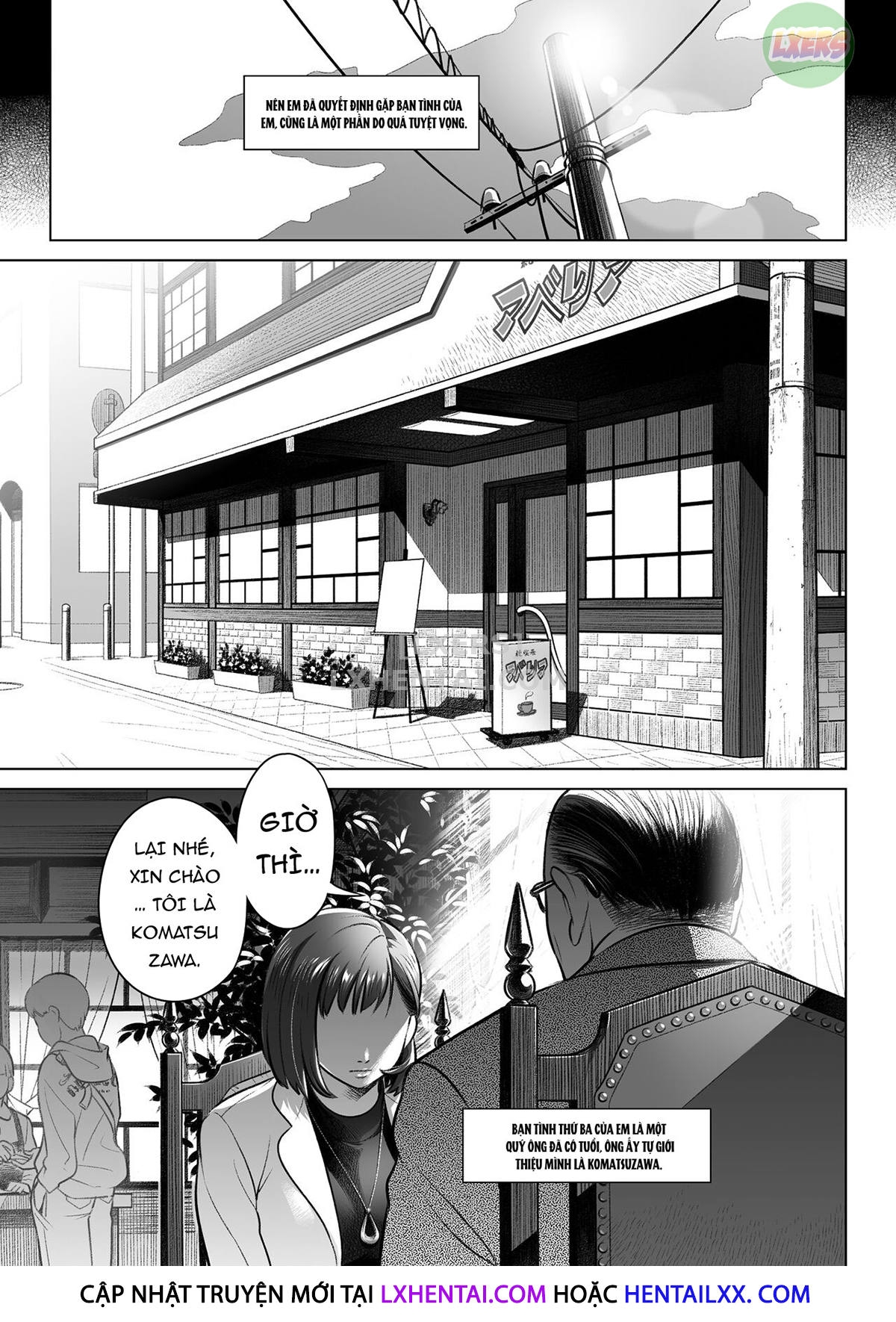 Đọc truyện hentai Lời thú nhận của Akiko Kurata - Cuốn 3 - [END]