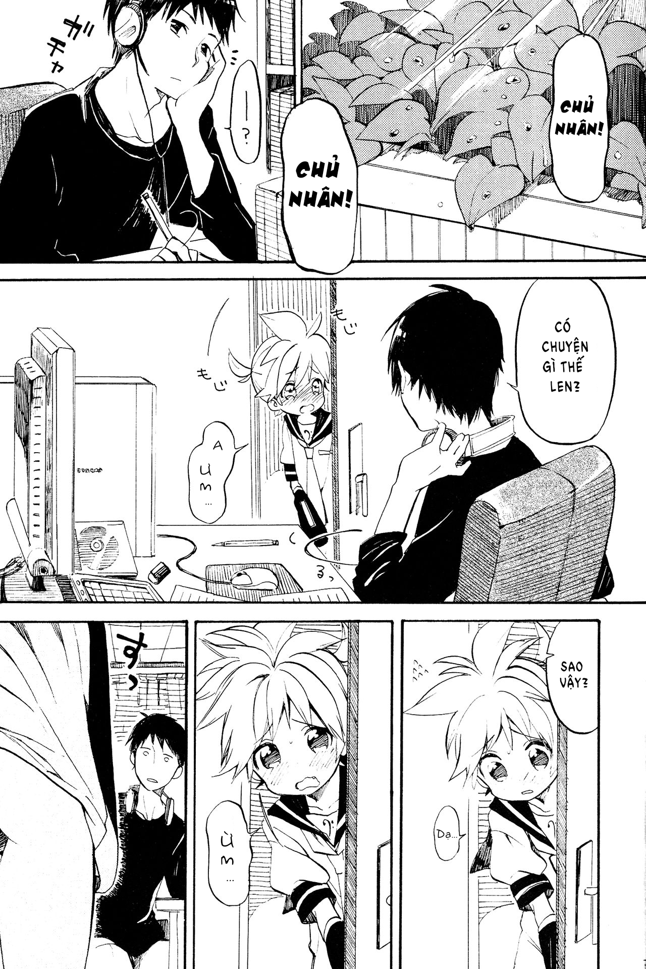 Đọc truyện hentai Koi mo Mata Utau - Oneshot