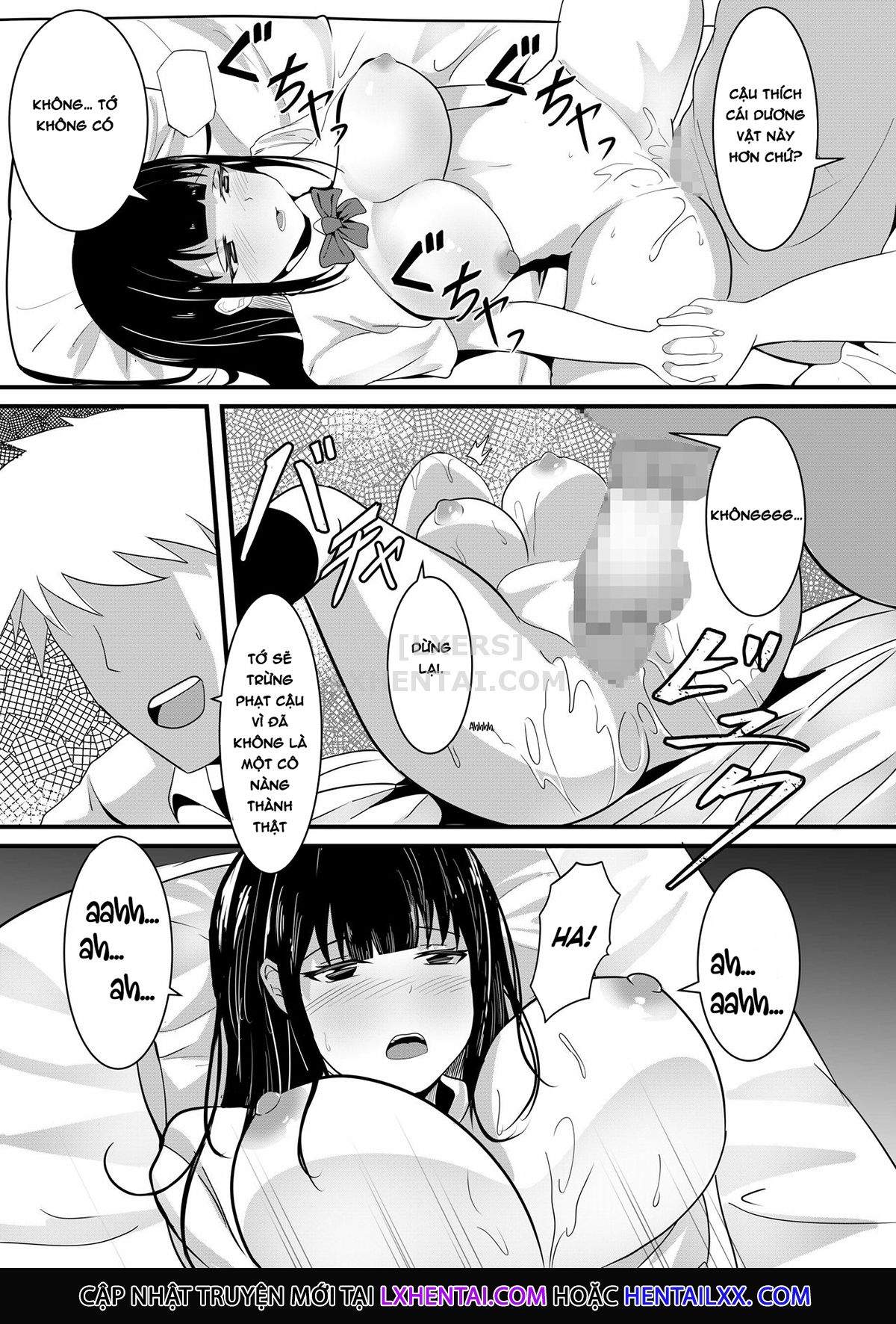 Đọc truyện hentai Tousatsu Douga de Kyouhaku sarete Boku no Shinyuu ni Nando mo Okasareru Kanojo - Oneshot