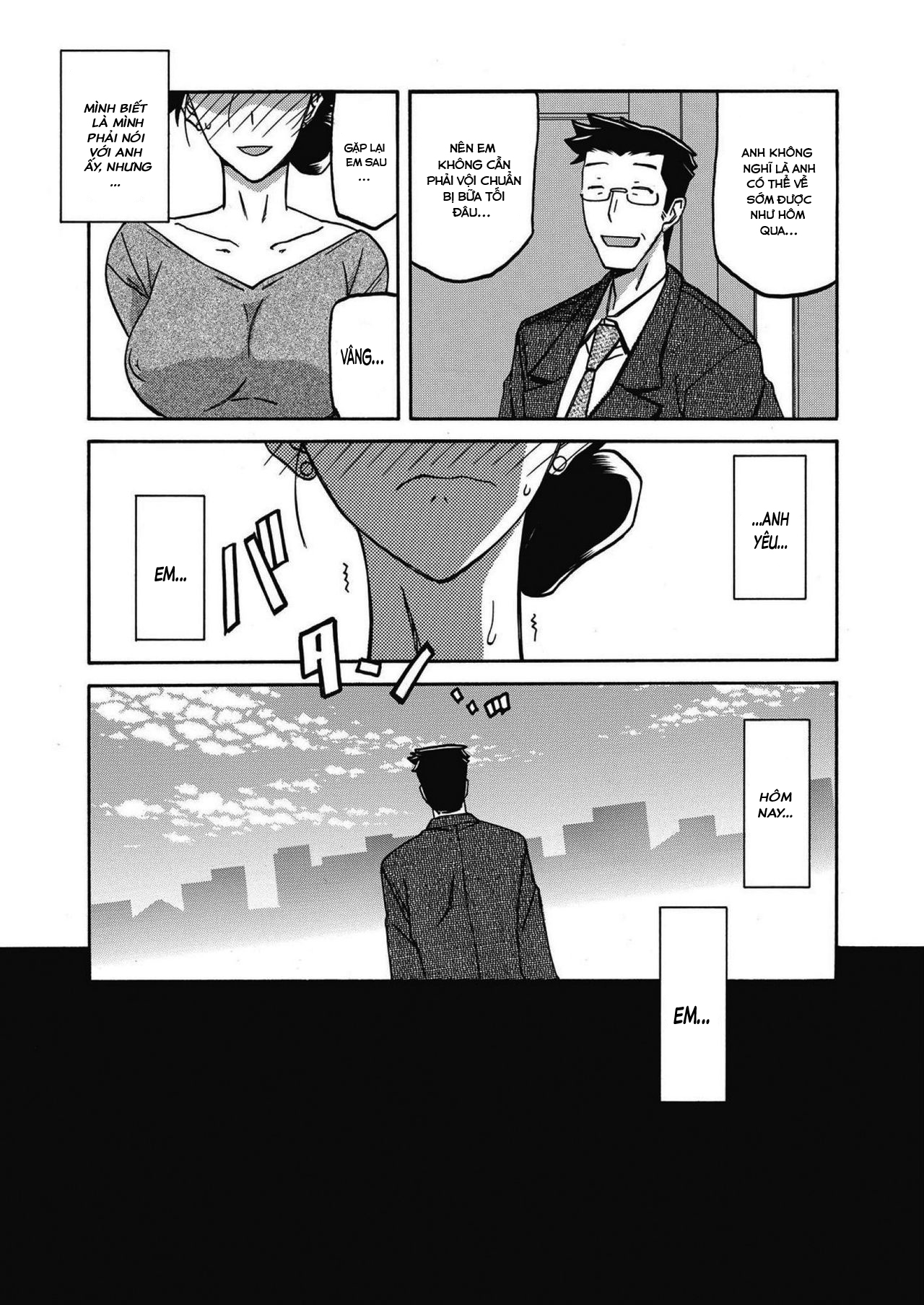 Đọc truyện hentai Sự rung chuyển của mặt trăng - Chap 17 - Ham mê