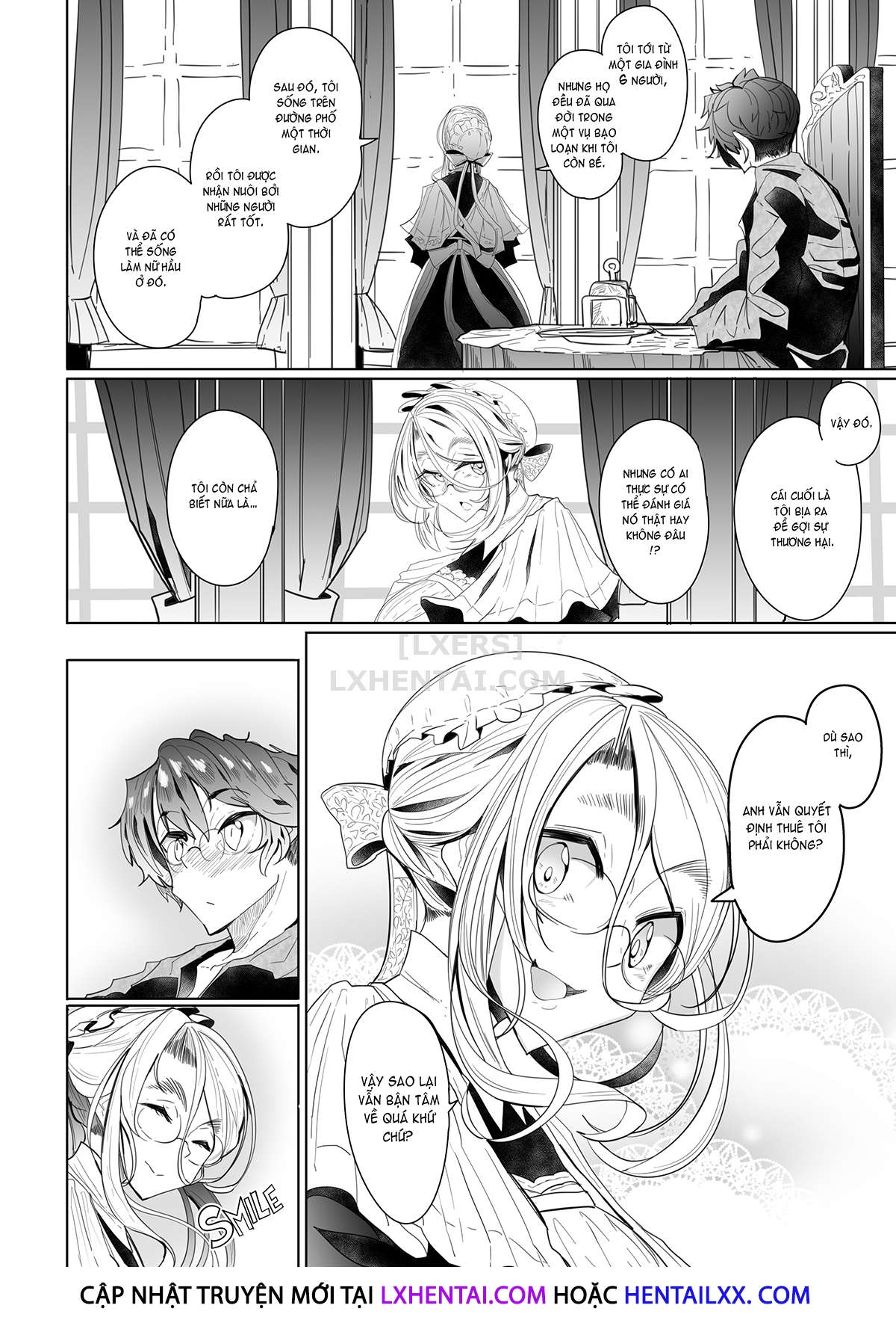 Đọc truyện hentai Shinshi Tsuki Maid no Sophie-san - Chap 2