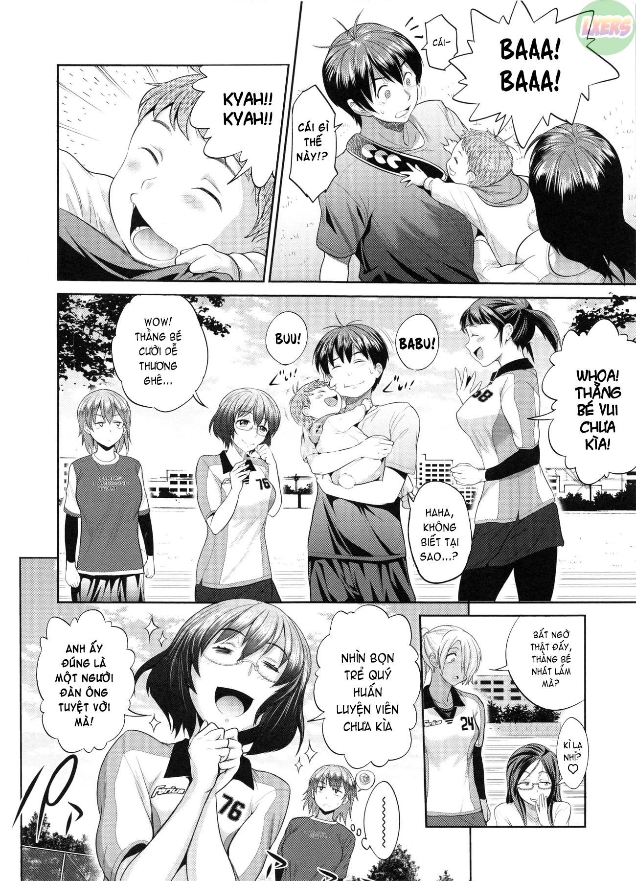 Đọc truyện hentai Jyoshi Luck! ~2 Years Later~ - Chap 0