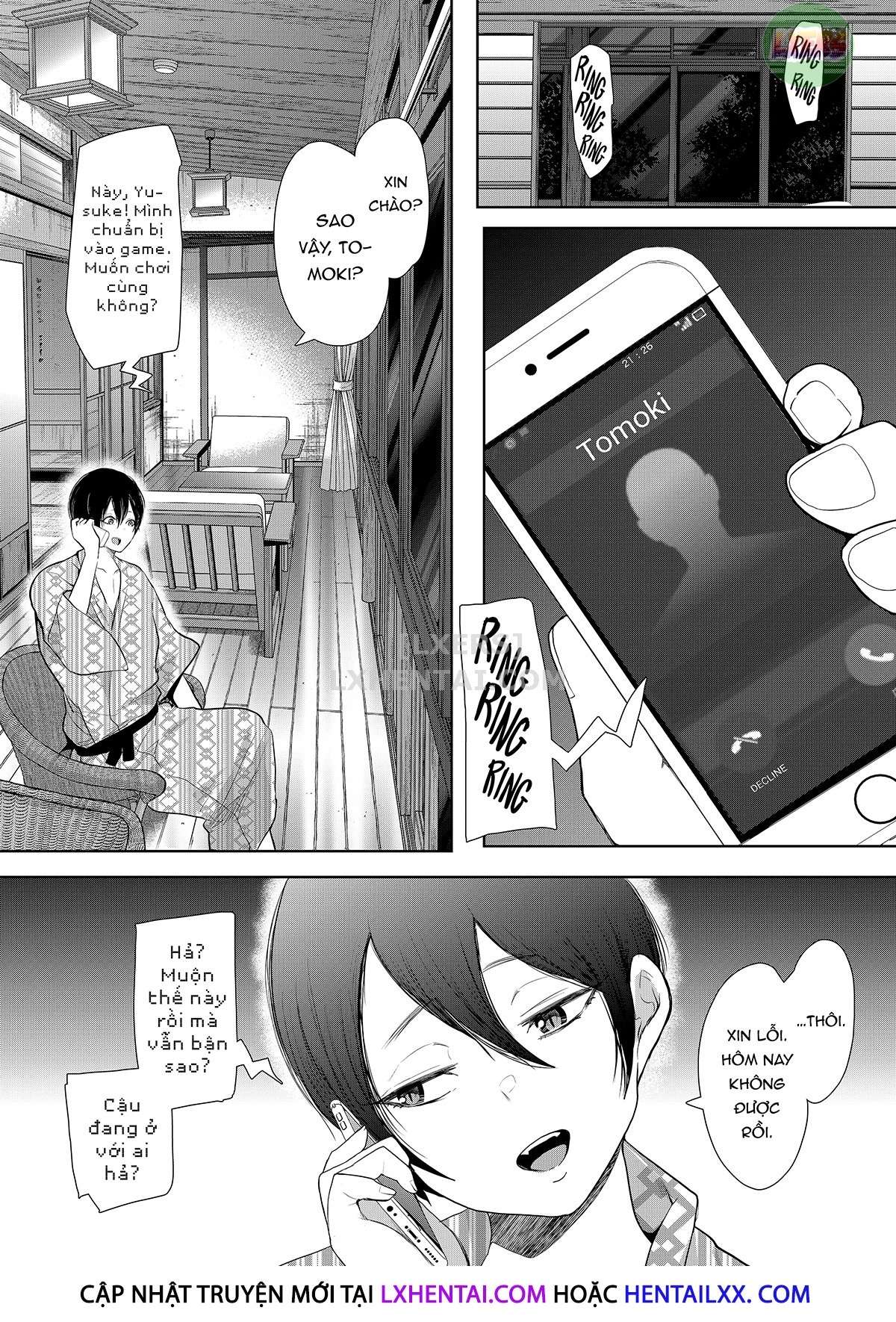 Đọc truyện hentai My Ex-Lover's Kid Is My Son's Friend - Chap 2