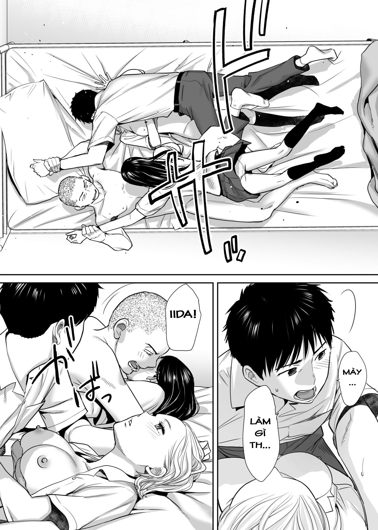 Đọc truyện hentai Karami Zakari - Vol 1.2: Khám phá
