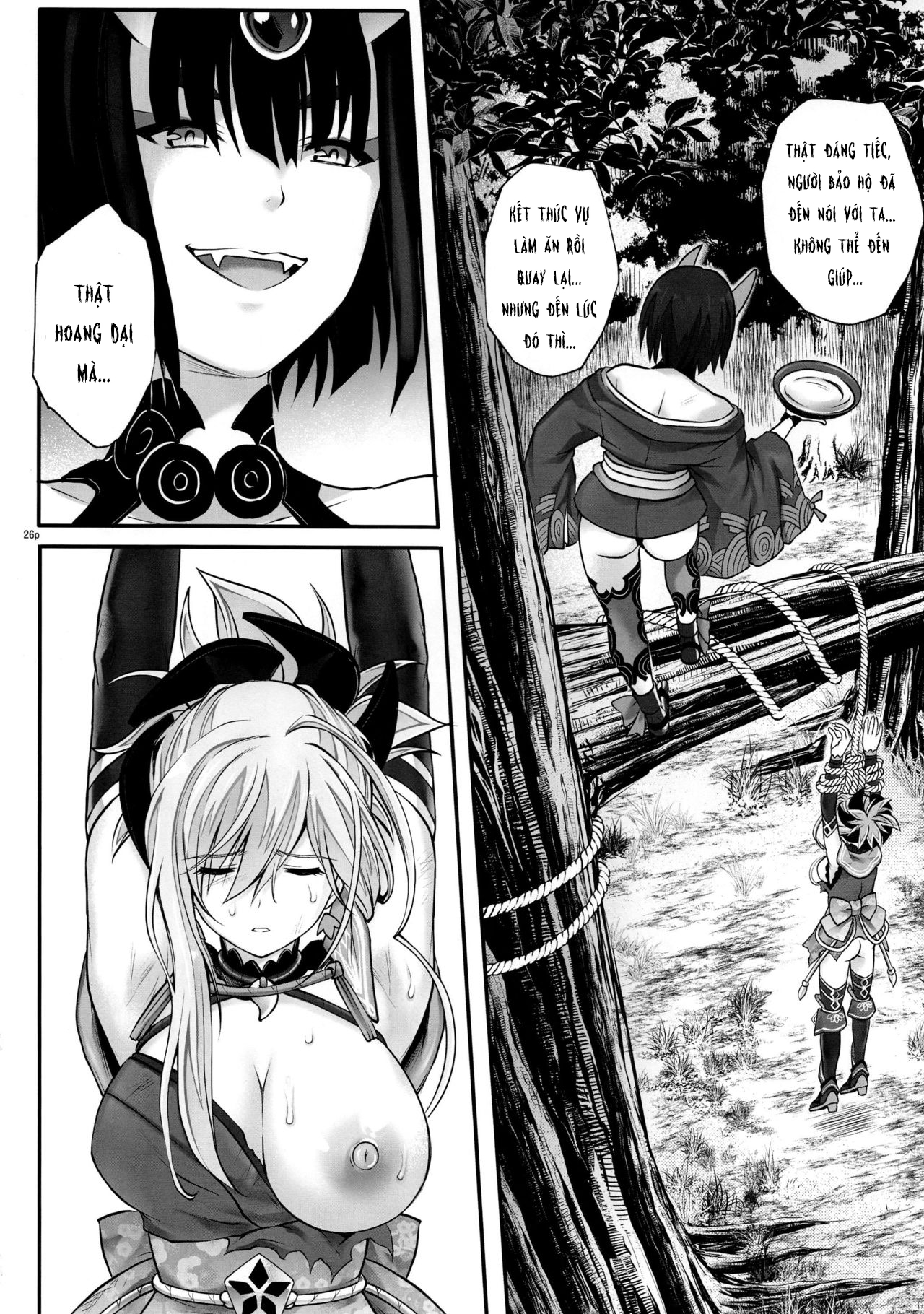 Đọc truyện hentai Gomen nasai ~~ - Chap 1.2