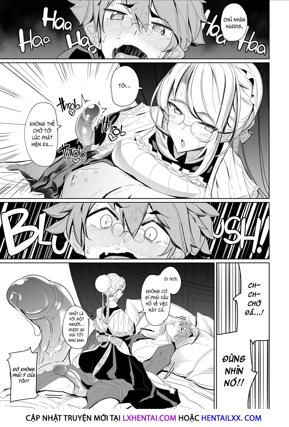 Đọc truyện hentai Shinshi Tsuki Maid no Sophie-san - Chap 1