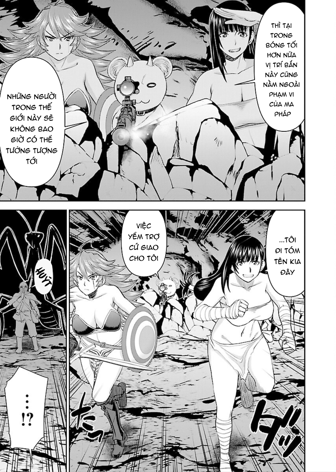 Đọc truyện hentai Xạ thủ mềm mại của Nữ chiến binh - Chap 10