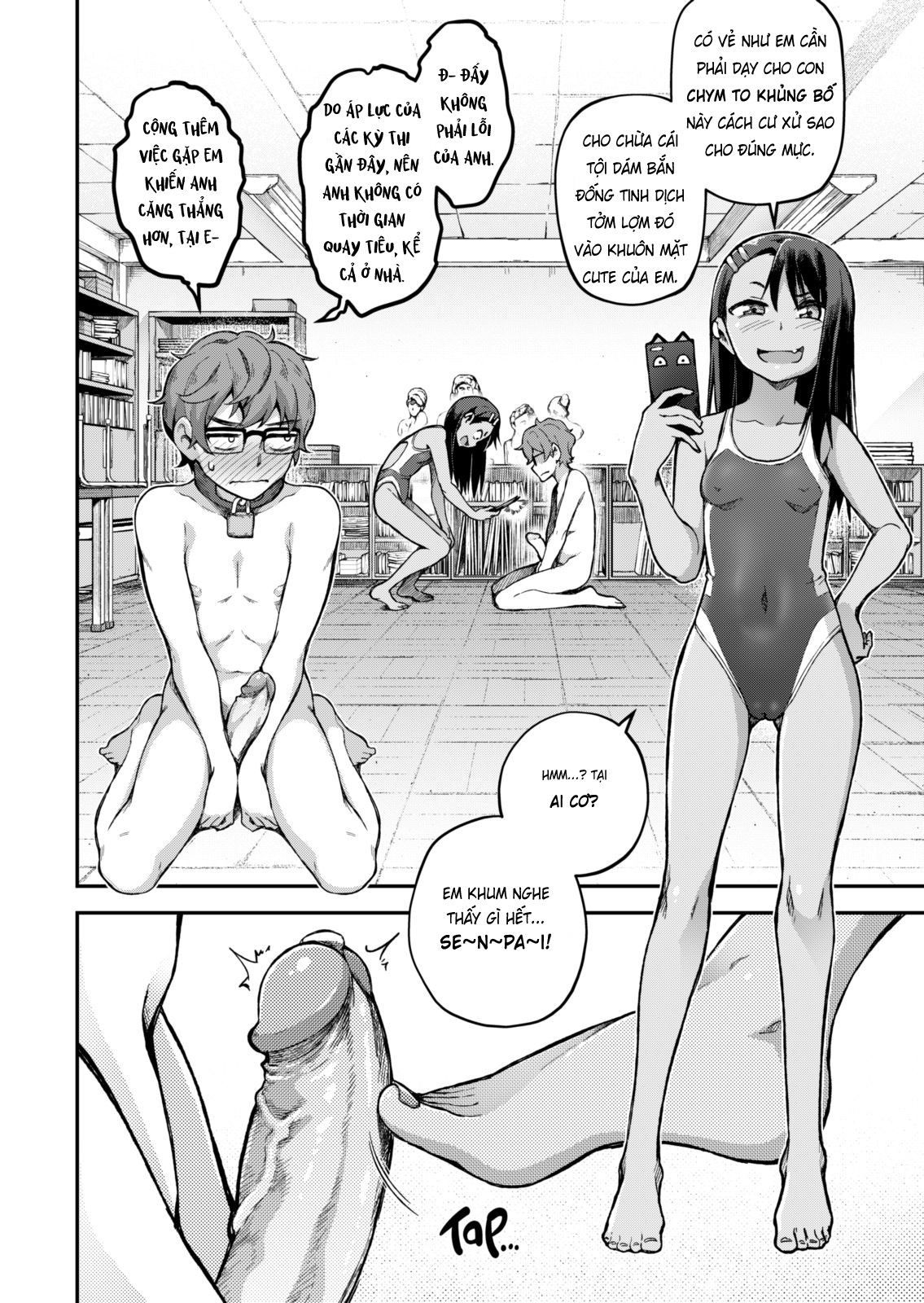 Đọc truyện hentai Trò đùa tai hại của Nagatoro - Oneshot?