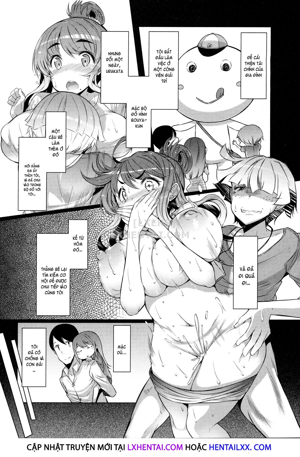 Đọc truyện hentai Forbidden Fruit - Chap 4
