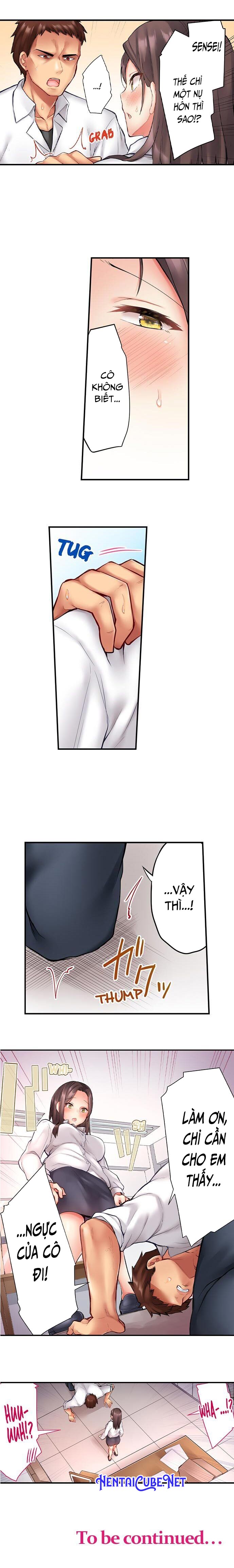 Đọc truyện hentai If I See Your Boobs, There’s No Way I Won’t Lick Them - Chap 1