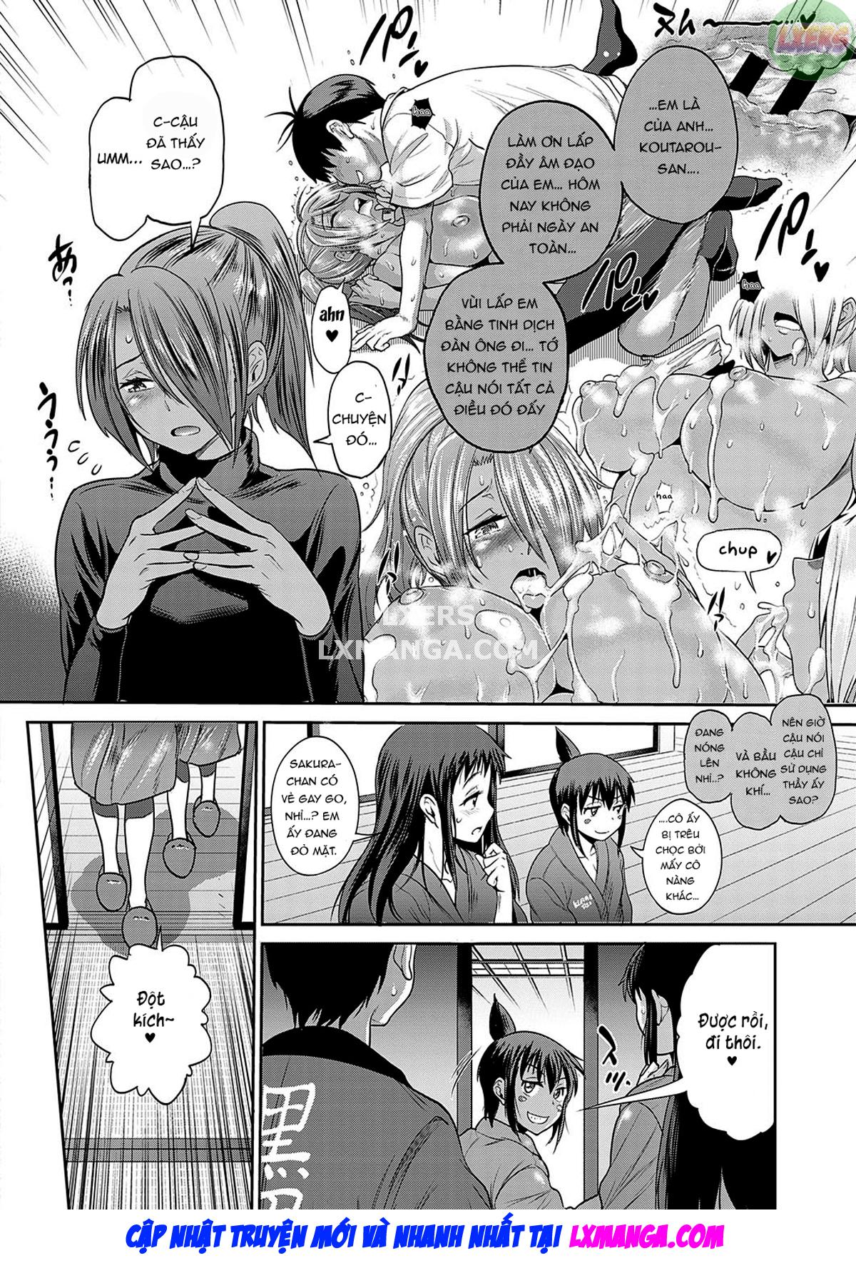 Đọc truyện hentai Jyoshi Luck! ~2 Years Later~ - Chap 15