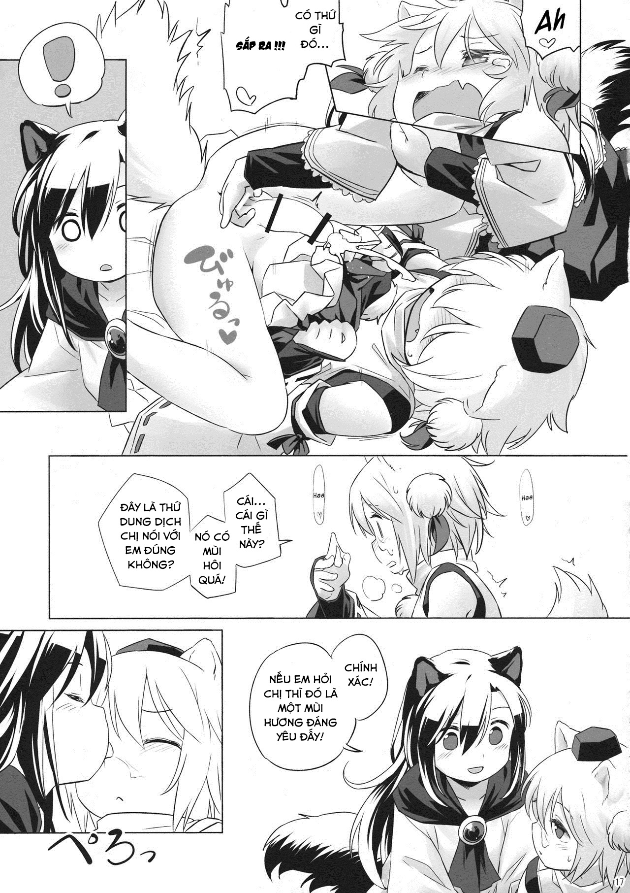 Đọc truyện hentai A starving wolf doesn’t fear the stick - Oneshot