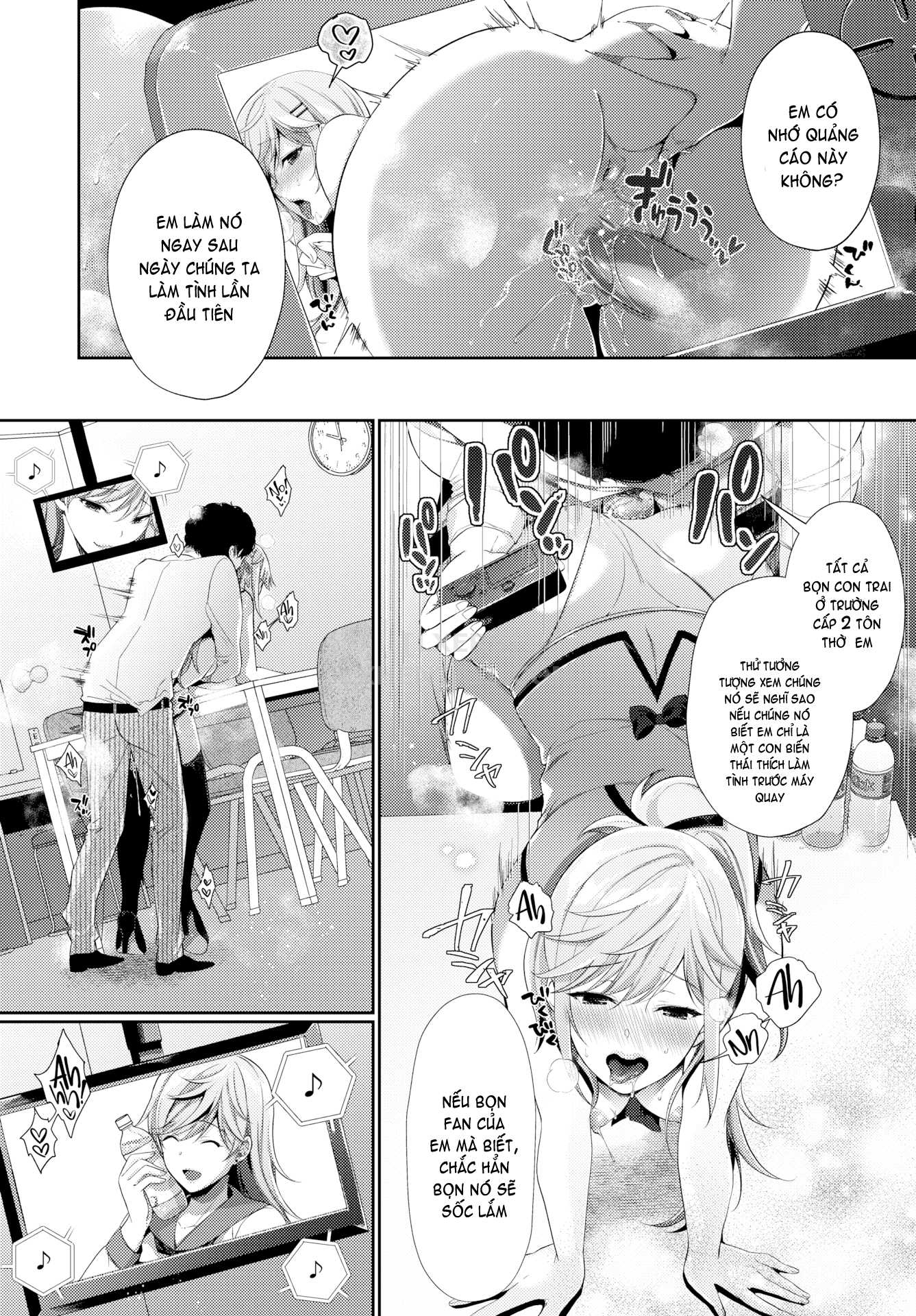 Đọc truyện hentai Henai Binetsu - Chap 2 - Why She Quit Being an Idol