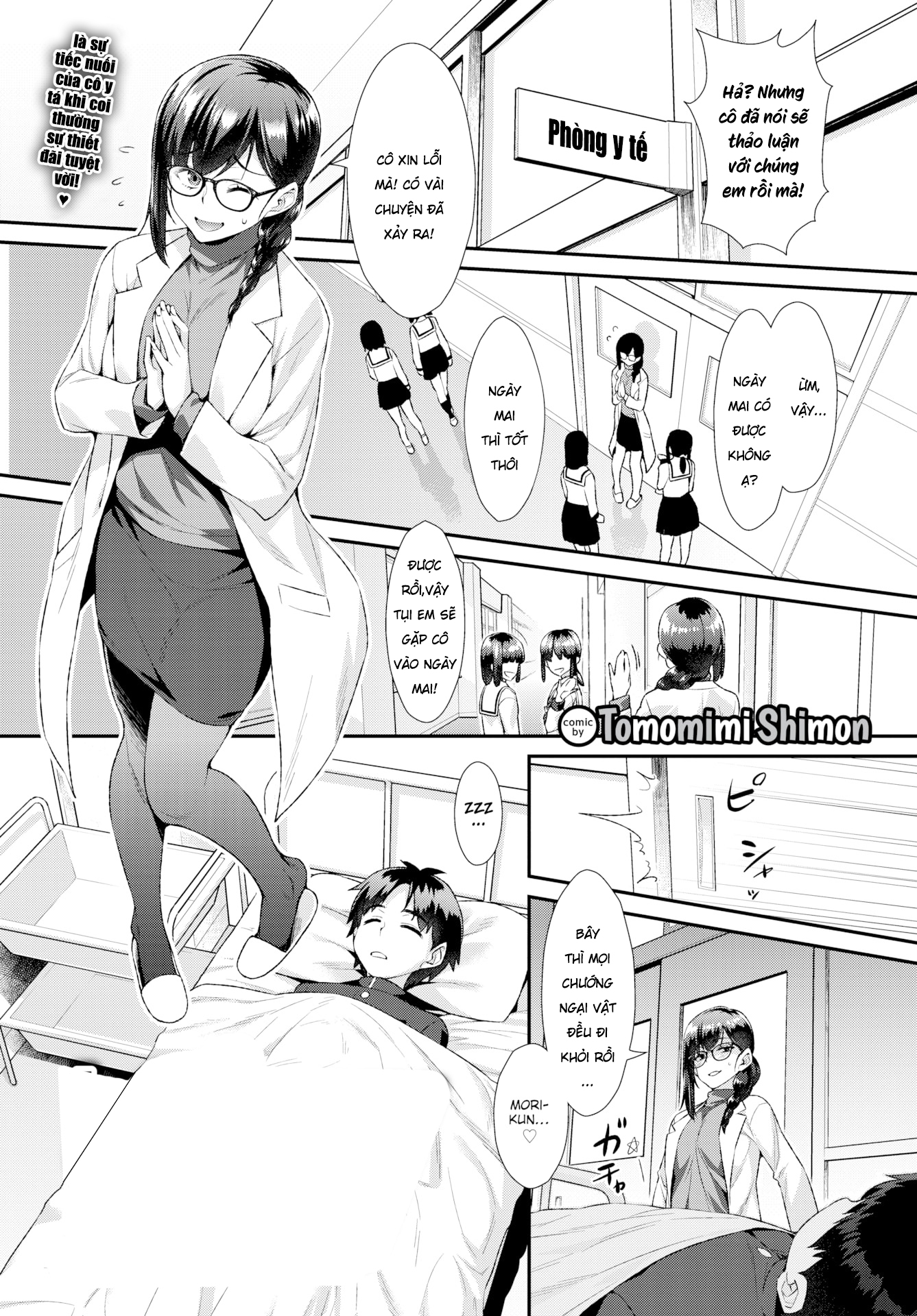 Đọc truyện hentai Giờ Khám Bệnh - Oneshot