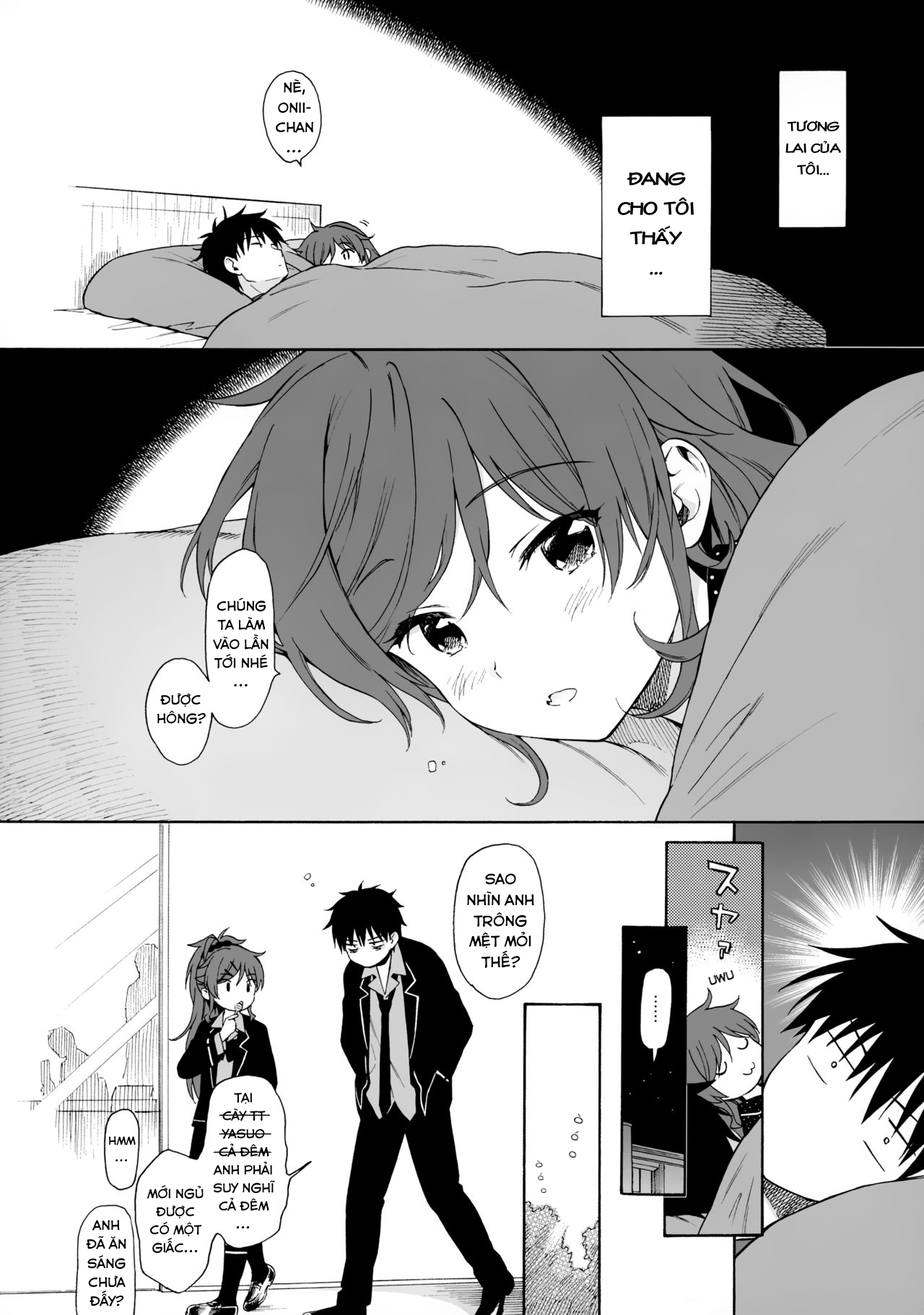 Đọc truyện hentai Nơi hoàn hảo (Qualidea Code) - Oneshot