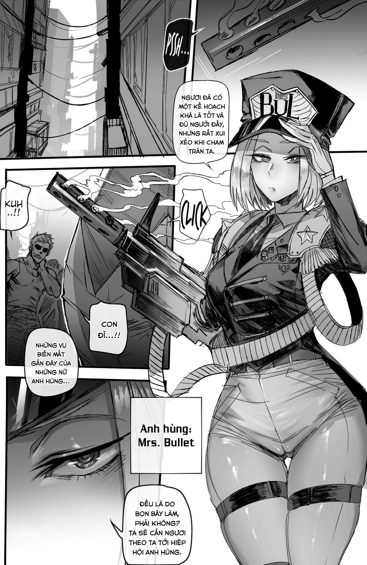 Đọc truyện hentai GRANDER - Chap 1